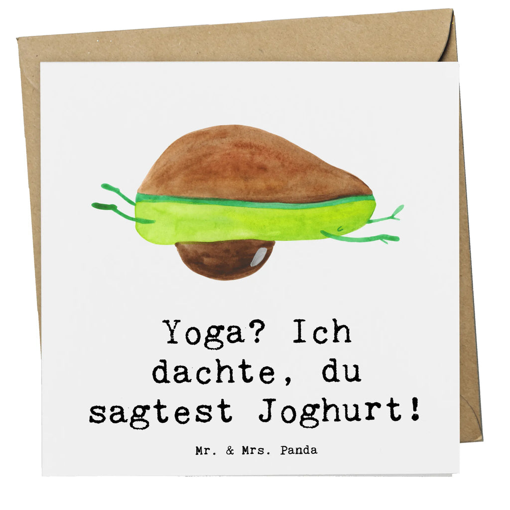 Deluxe Karte Yoga Humor Karte, Grußkarte, Klappkarte, Einladungskarte, Glückwunschkarte, Hochzeitskarte, Geburtstagskarte, Hochwertige Grußkarte, Hochwertige Klappkarte, Geschenk, Sport, Sportart, Hobby, Schenken, Danke, Dankeschön, Auszeichnung, Gewinn, Sportler