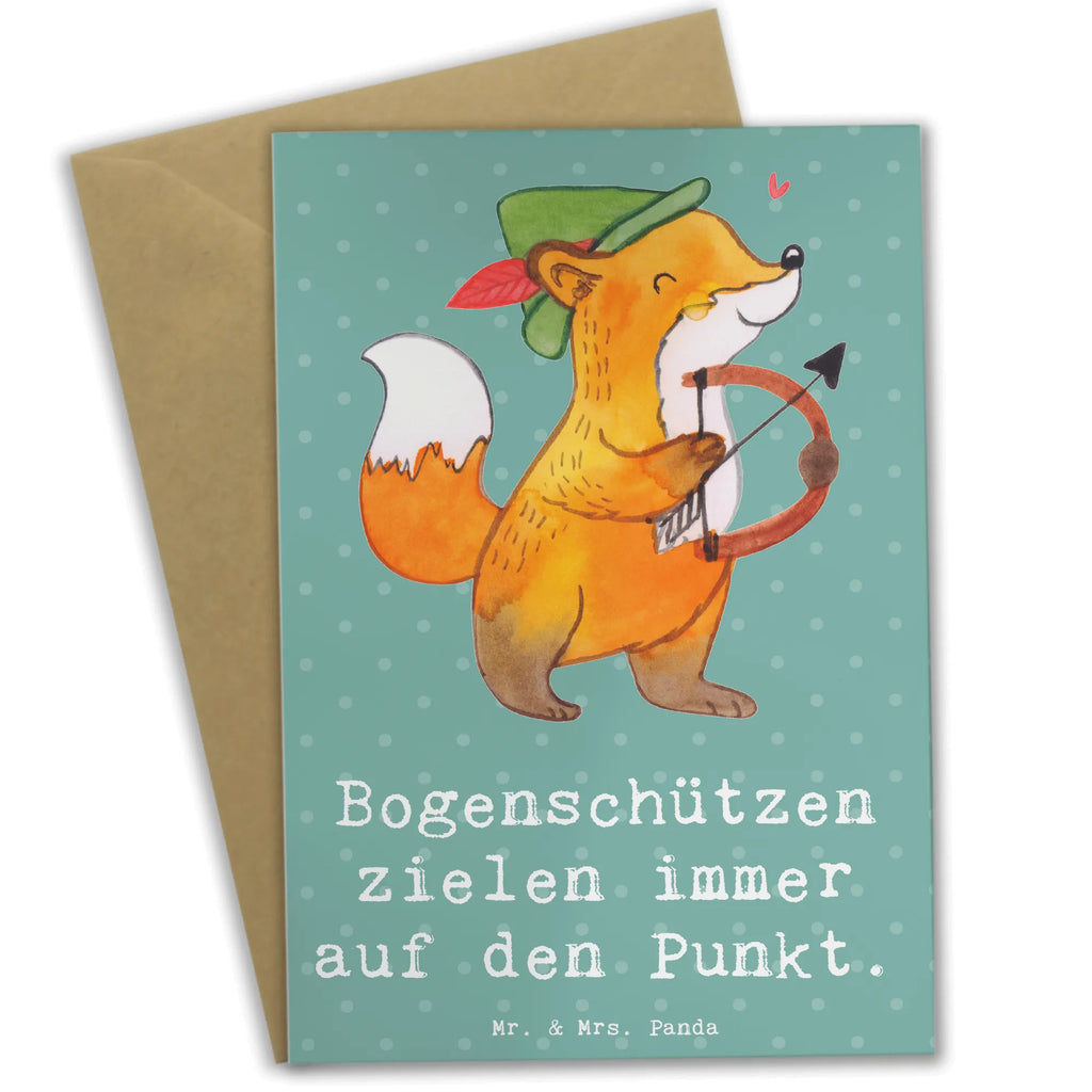 Grußkarte Bogenschützen Fokussierung Grußkarte, Klappkarte, Einladungskarte, Glückwunschkarte, Hochzeitskarte, Geburtstagskarte, Karte, Ansichtskarten, Geschenk, Sport, Sportart, Hobby, Schenken, Danke, Dankeschön, Auszeichnung, Gewinn, Sportler