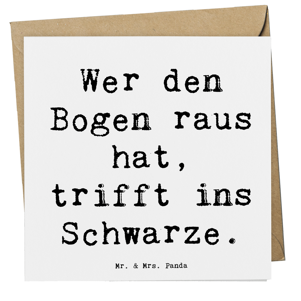 Deluxe Karte Spruch Bogensport Meister Karte, Grußkarte, Klappkarte, Einladungskarte, Glückwunschkarte, Hochzeitskarte, Geburtstagskarte, Hochwertige Grußkarte, Hochwertige Klappkarte, Geschenk, Sport, Sportart, Hobby, Schenken, Danke, Dankeschön, Auszeichnung, Gewinn, Sportler