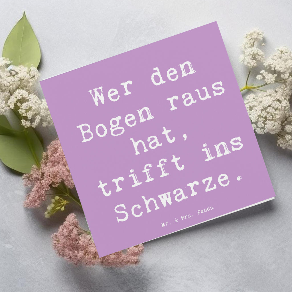 Deluxe Karte Spruch Bogensport Meister Karte, Grußkarte, Klappkarte, Einladungskarte, Glückwunschkarte, Hochzeitskarte, Geburtstagskarte, Hochwertige Grußkarte, Hochwertige Klappkarte, Geschenk, Sport, Sportart, Hobby, Schenken, Danke, Dankeschön, Auszeichnung, Gewinn, Sportler