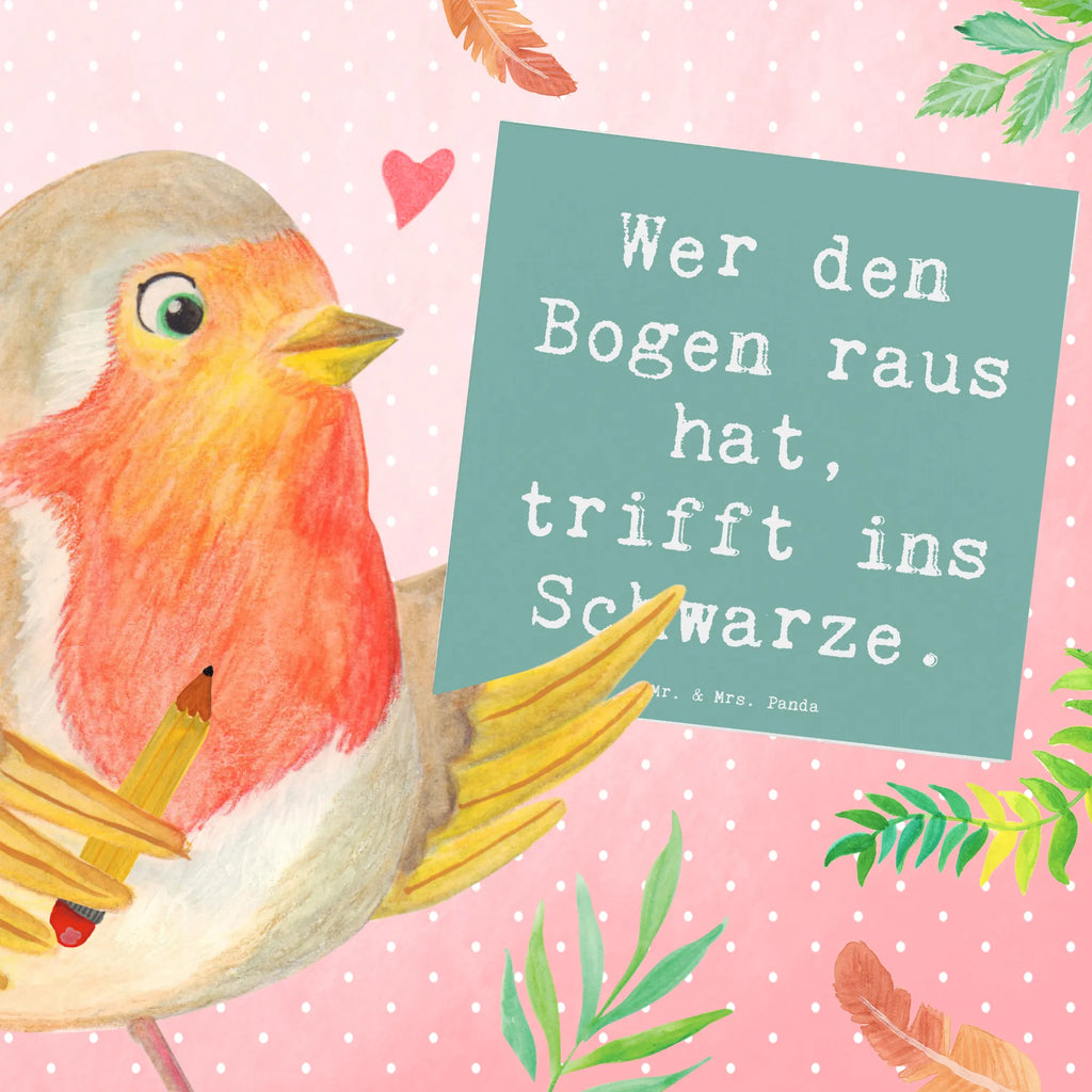 Deluxe Karte Spruch Bogensport Meister Karte, Grußkarte, Klappkarte, Einladungskarte, Glückwunschkarte, Hochzeitskarte, Geburtstagskarte, Hochwertige Grußkarte, Hochwertige Klappkarte, Geschenk, Sport, Sportart, Hobby, Schenken, Danke, Dankeschön, Auszeichnung, Gewinn, Sportler