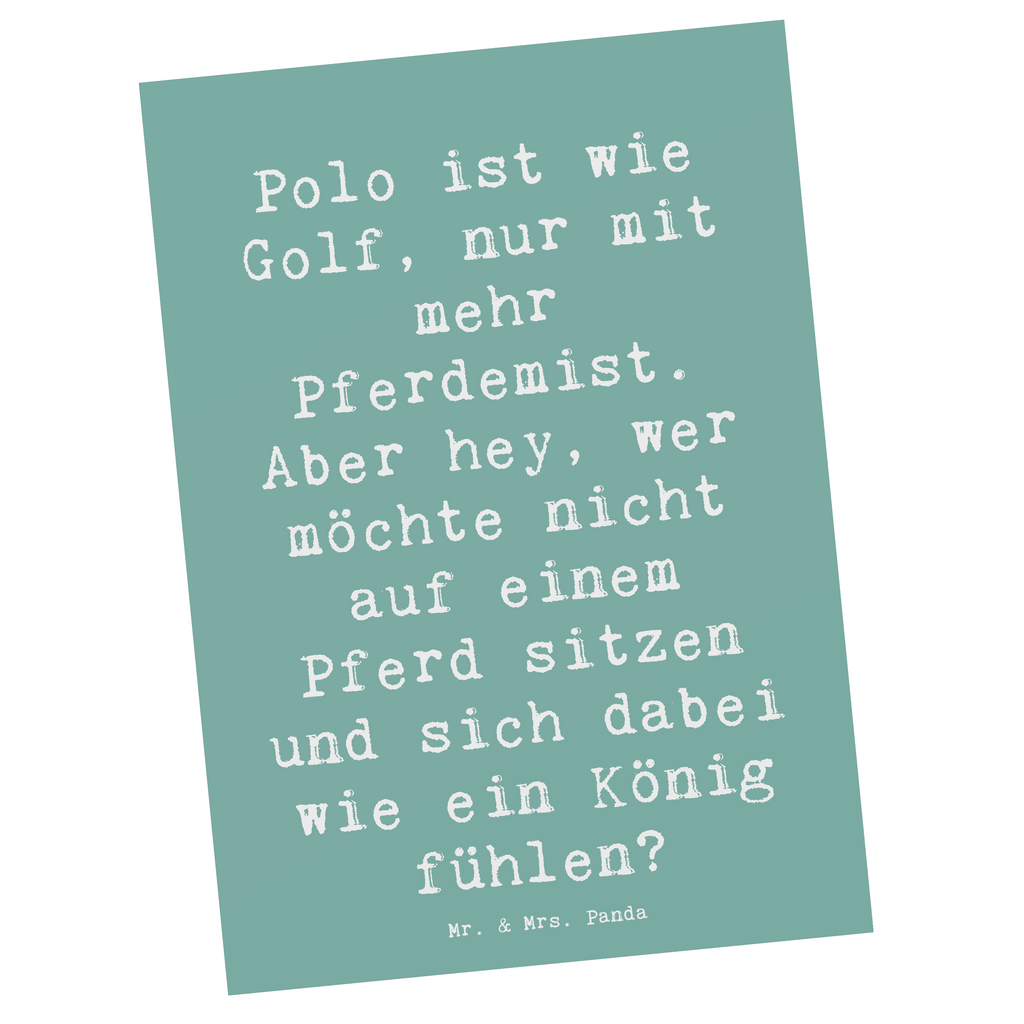 Postkarte Spruch Polo Abenteuer Postkarte, Karte, Geschenkkarte, Grußkarte, Einladung, Ansichtskarte, Geburtstagskarte, Einladungskarte, Dankeskarte, Ansichtskarten, Einladung Geburtstag, Einladungskarten Geburtstag, Geschenk, Sport, Sportart, Hobby, Schenken, Danke, Dankeschön, Auszeichnung, Gewinn, Sportler