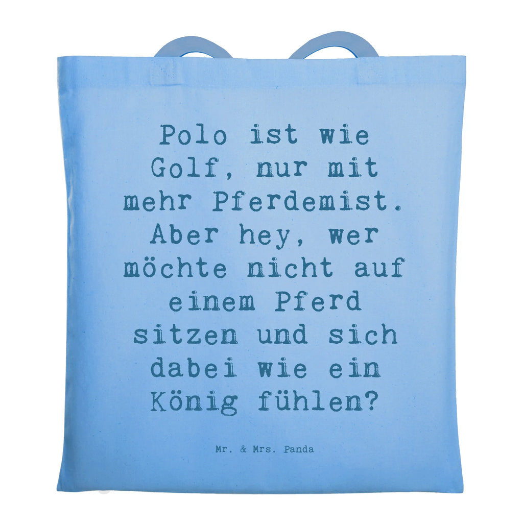 Tragetasche Spruch Polo Abenteuer Beuteltasche, Beutel, Einkaufstasche, Jutebeutel, Stoffbeutel, Tasche, Shopper, Umhängetasche, Strandtasche, Schultertasche, Stofftasche, Tragetasche, Badetasche, Jutetasche, Einkaufstüte, Laptoptasche, Geschenk, Sport, Sportart, Hobby, Schenken, Danke, Dankeschön, Auszeichnung, Gewinn, Sportler