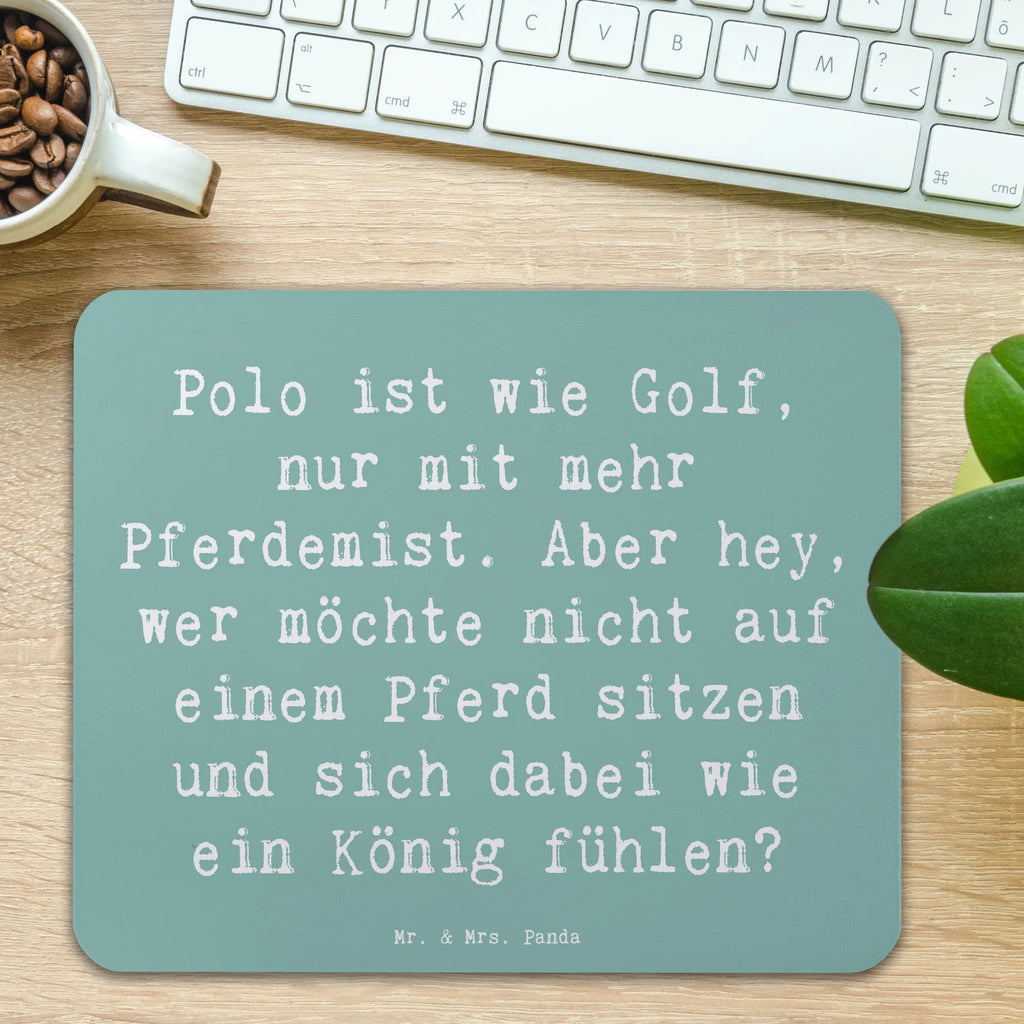 Mauspad Spruch Polo Abenteuer Mousepad, Computer zubehör, Büroausstattung, PC Zubehör, Arbeitszimmer, Mauspad, Einzigartiges Mauspad, Designer Mauspad, Mausunterlage, Mauspad Büro, Geschenk, Sport, Sportart, Hobby, Schenken, Danke, Dankeschön, Auszeichnung, Gewinn, Sportler