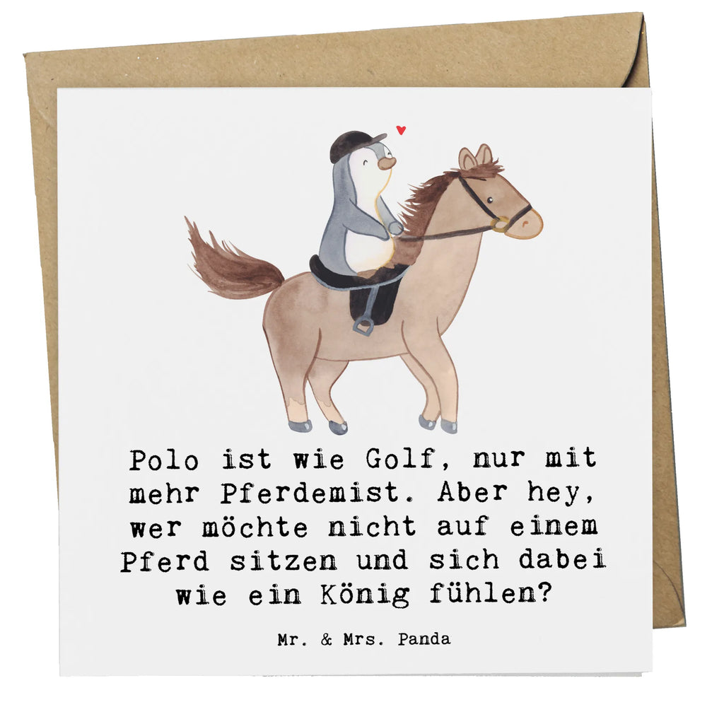 Deluxe Karte Polo Abenteuer Karte, Grußkarte, Klappkarte, Einladungskarte, Glückwunschkarte, Hochzeitskarte, Geburtstagskarte, Hochwertige Grußkarte, Hochwertige Klappkarte, Geschenk, Sport, Sportart, Hobby, Schenken, Danke, Dankeschön, Auszeichnung, Gewinn, Sportler