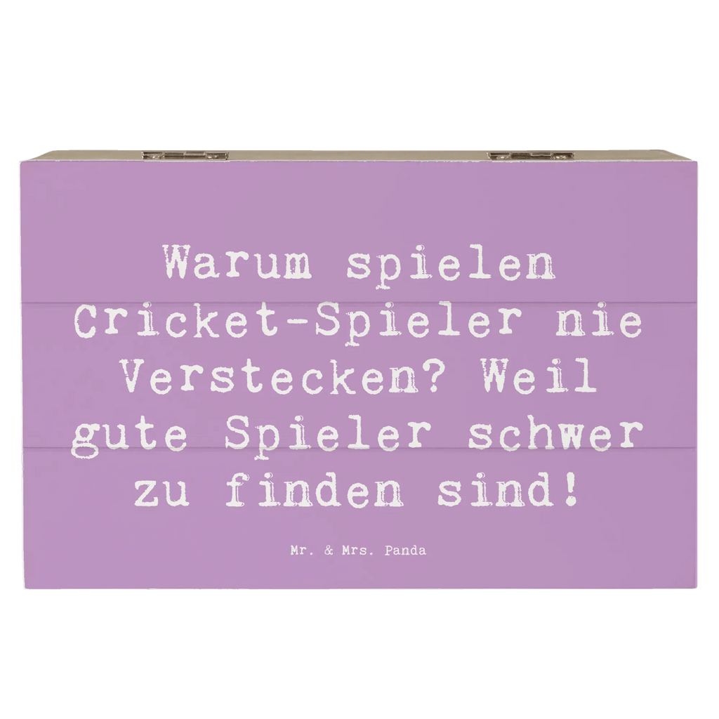 Holzkiste Spruch Cricket Verstecken Holzkiste, Kiste, Schatzkiste, Truhe, Schatulle, XXL, Erinnerungsbox, Erinnerungskiste, Dekokiste, Aufbewahrungsbox, Geschenkbox, Geschenkdose, Geschenk, Sport, Sportart, Hobby, Schenken, Danke, Dankeschön, Auszeichnung, Gewinn, Sportler