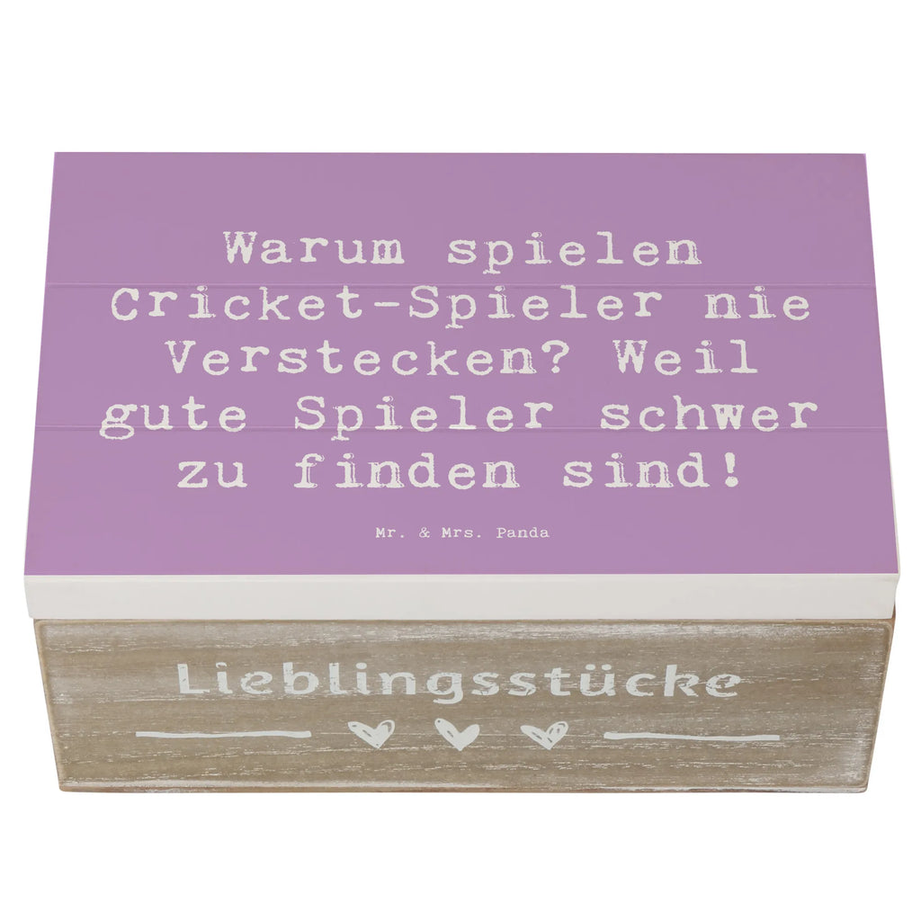 Holzkiste Spruch Cricket Verstecken Holzkiste, Kiste, Schatzkiste, Truhe, Schatulle, XXL, Erinnerungsbox, Erinnerungskiste, Dekokiste, Aufbewahrungsbox, Geschenkbox, Geschenkdose, Geschenk, Sport, Sportart, Hobby, Schenken, Danke, Dankeschön, Auszeichnung, Gewinn, Sportler