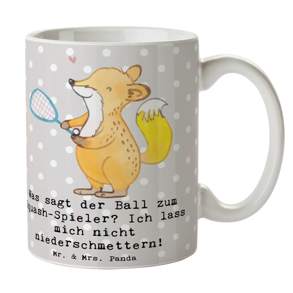 Tasse Squash Humor Tasse, Kaffeetasse, Teetasse, Becher, Kaffeebecher, Teebecher, Keramiktasse, Porzellantasse, Büro Tasse, Geschenk Tasse, Tasse Sprüche, Tasse Motive, Kaffeetassen, Tasse bedrucken, Designer Tasse, Cappuccino Tassen, Schöne Teetassen, Geschenk, Sport, Sportart, Hobby, Schenken, Danke, Dankeschön, Auszeichnung, Gewinn, Sportler