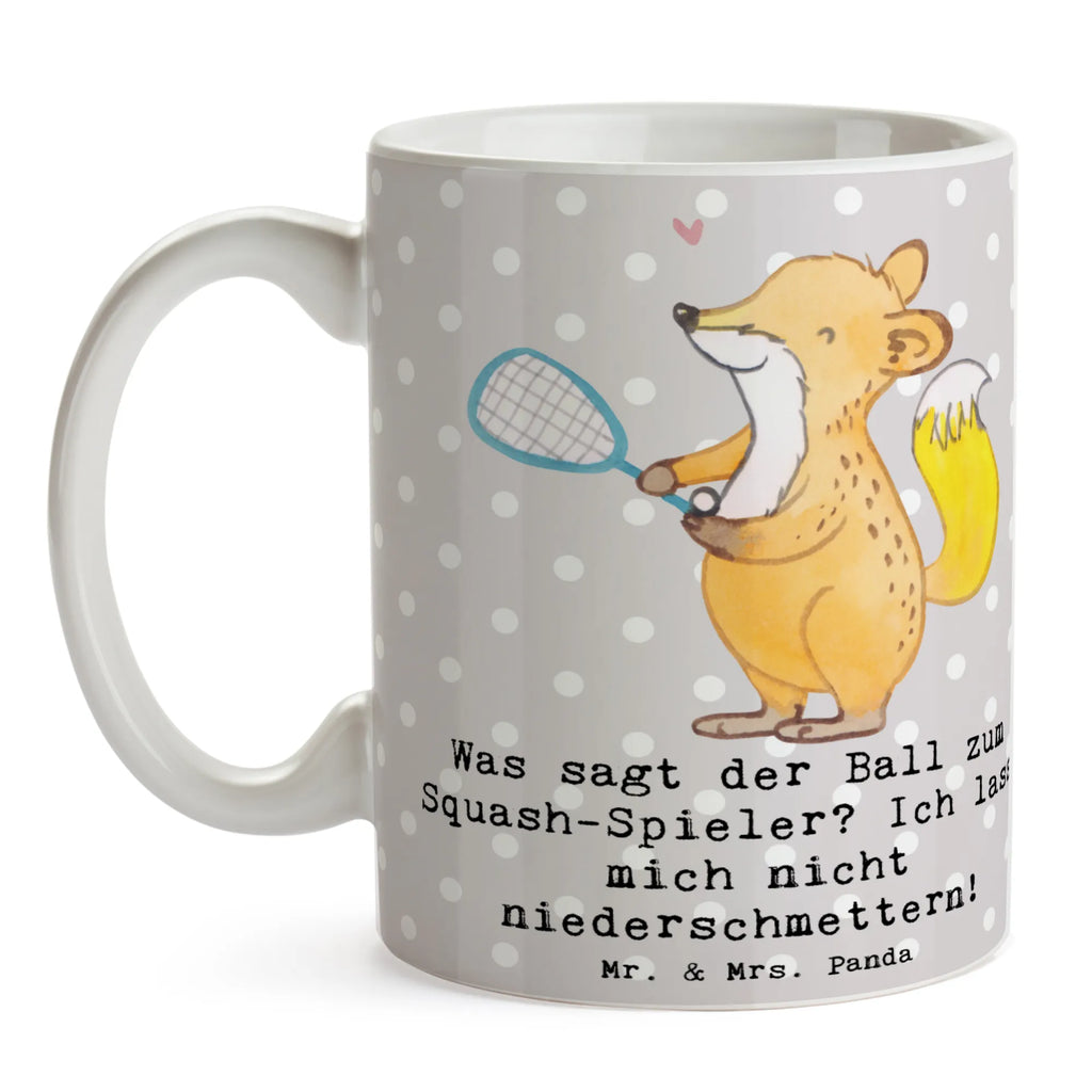 Tasse Squash Humor Tasse, Kaffeetasse, Teetasse, Becher, Kaffeebecher, Teebecher, Keramiktasse, Porzellantasse, Büro Tasse, Geschenk Tasse, Tasse Sprüche, Tasse Motive, Kaffeetassen, Tasse bedrucken, Designer Tasse, Cappuccino Tassen, Schöne Teetassen, Geschenk, Sport, Sportart, Hobby, Schenken, Danke, Dankeschön, Auszeichnung, Gewinn, Sportler