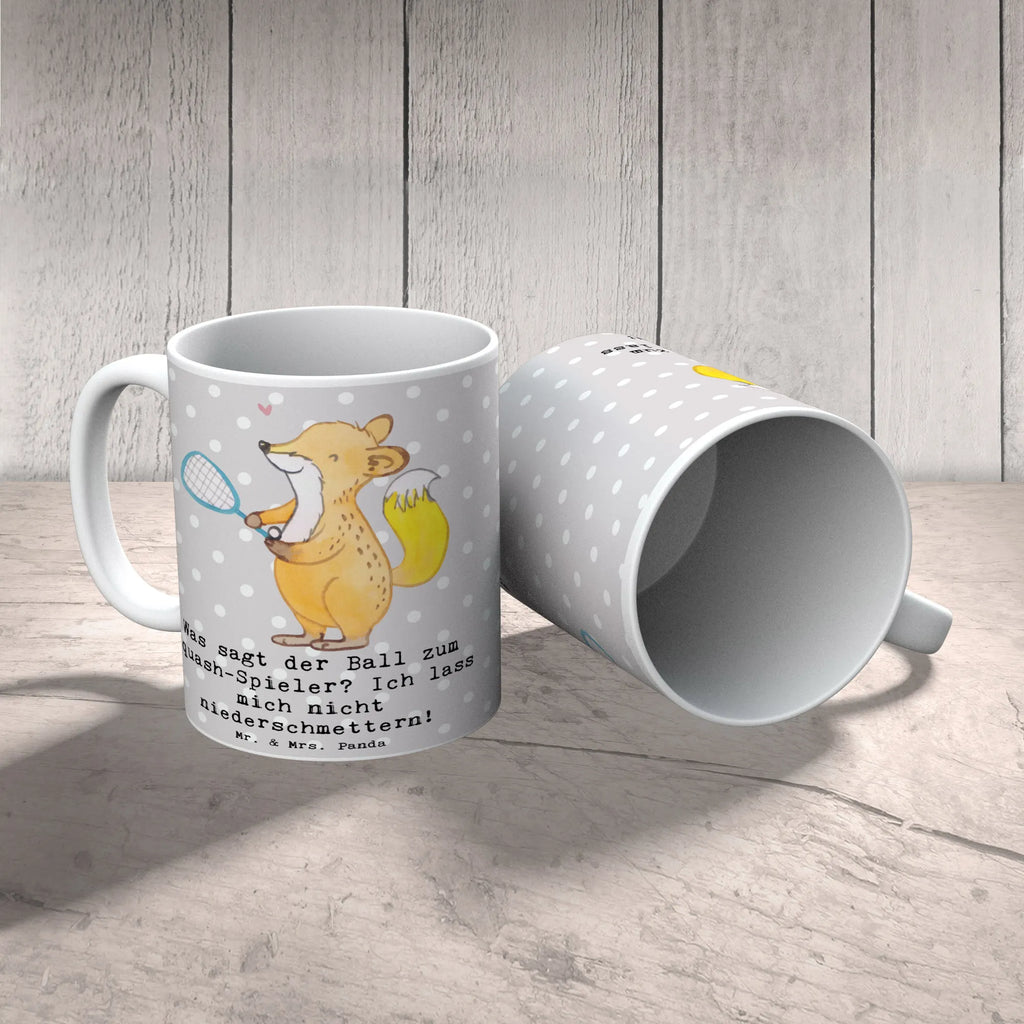 Tasse Squash Humor Tasse, Kaffeetasse, Teetasse, Becher, Kaffeebecher, Teebecher, Keramiktasse, Porzellantasse, Büro Tasse, Geschenk Tasse, Tasse Sprüche, Tasse Motive, Kaffeetassen, Tasse bedrucken, Designer Tasse, Cappuccino Tassen, Schöne Teetassen, Geschenk, Sport, Sportart, Hobby, Schenken, Danke, Dankeschön, Auszeichnung, Gewinn, Sportler