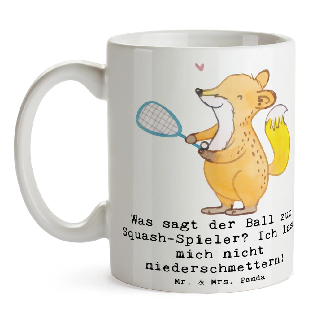 Tasse Squash Humor Tasse, Kaffeetasse, Teetasse, Becher, Kaffeebecher, Teebecher, Keramiktasse, Porzellantasse, Büro Tasse, Geschenk Tasse, Tasse Sprüche, Tasse Motive, Kaffeetassen, Tasse bedrucken, Designer Tasse, Cappuccino Tassen, Schöne Teetassen, Geschenk, Sport, Sportart, Hobby, Schenken, Danke, Dankeschön, Auszeichnung, Gewinn, Sportler