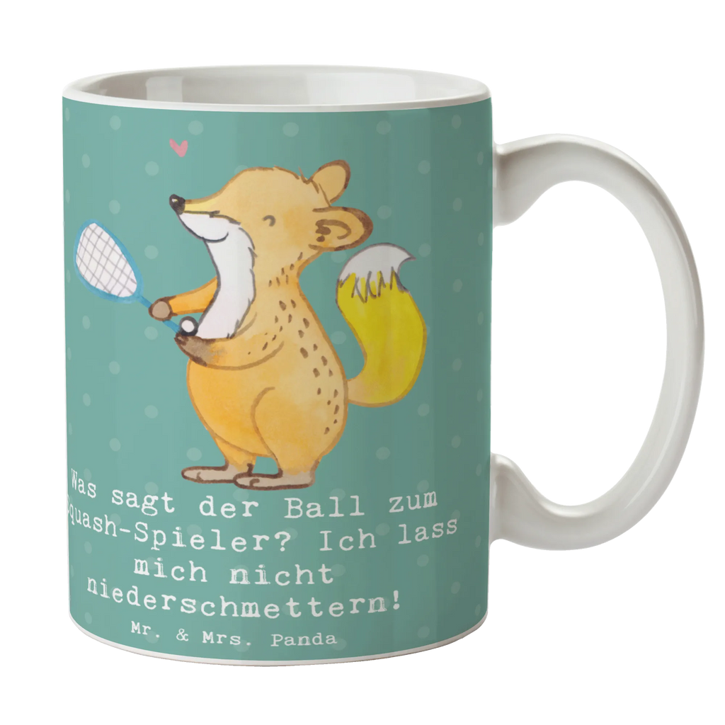 Tasse Squash Humor Tasse, Kaffeetasse, Teetasse, Becher, Kaffeebecher, Teebecher, Keramiktasse, Porzellantasse, Büro Tasse, Geschenk Tasse, Tasse Sprüche, Tasse Motive, Kaffeetassen, Tasse bedrucken, Designer Tasse, Cappuccino Tassen, Schöne Teetassen, Geschenk, Sport, Sportart, Hobby, Schenken, Danke, Dankeschön, Auszeichnung, Gewinn, Sportler