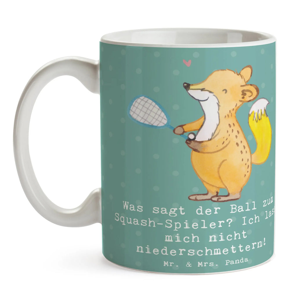 Tasse Squash Humor Tasse, Kaffeetasse, Teetasse, Becher, Kaffeebecher, Teebecher, Keramiktasse, Porzellantasse, Büro Tasse, Geschenk Tasse, Tasse Sprüche, Tasse Motive, Kaffeetassen, Tasse bedrucken, Designer Tasse, Cappuccino Tassen, Schöne Teetassen, Geschenk, Sport, Sportart, Hobby, Schenken, Danke, Dankeschön, Auszeichnung, Gewinn, Sportler