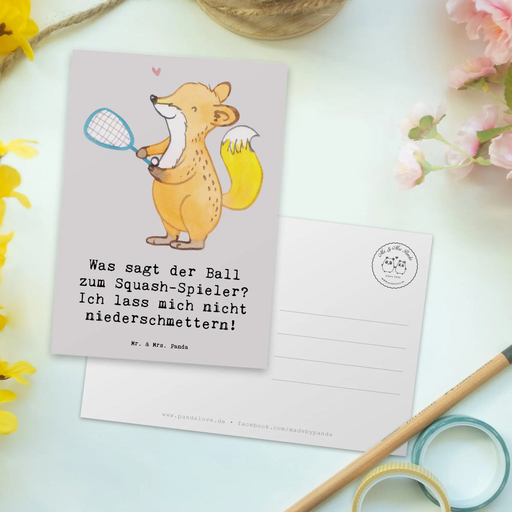 Postkarte Squash Humor Postkarte, Karte, Geschenkkarte, Grußkarte, Einladung, Ansichtskarte, Geburtstagskarte, Einladungskarte, Dankeskarte, Ansichtskarten, Einladung Geburtstag, Einladungskarten Geburtstag, Geschenk, Sport, Sportart, Hobby, Schenken, Danke, Dankeschön, Auszeichnung, Gewinn, Sportler