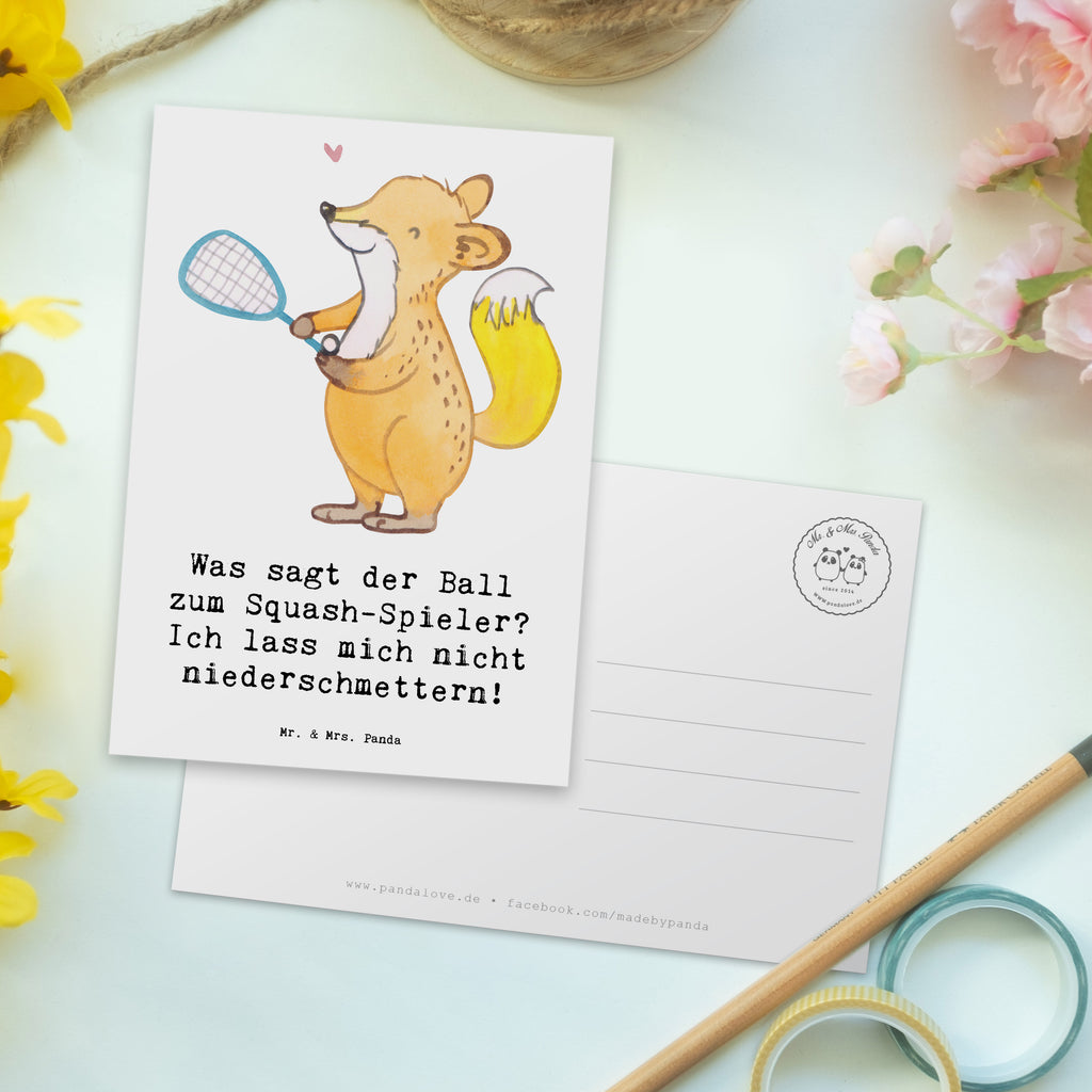 Postkarte Squash Humor Postkarte, Karte, Geschenkkarte, Grußkarte, Einladung, Ansichtskarte, Geburtstagskarte, Einladungskarte, Dankeskarte, Ansichtskarten, Einladung Geburtstag, Einladungskarten Geburtstag, Geschenk, Sport, Sportart, Hobby, Schenken, Danke, Dankeschön, Auszeichnung, Gewinn, Sportler