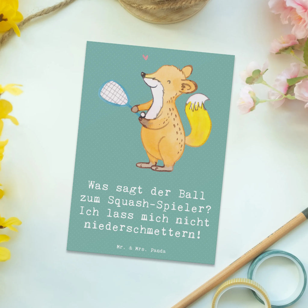 Postkarte Squash Humor Postkarte, Karte, Geschenkkarte, Grußkarte, Einladung, Ansichtskarte, Geburtstagskarte, Einladungskarte, Dankeskarte, Ansichtskarten, Einladung Geburtstag, Einladungskarten Geburtstag, Geschenk, Sport, Sportart, Hobby, Schenken, Danke, Dankeschön, Auszeichnung, Gewinn, Sportler