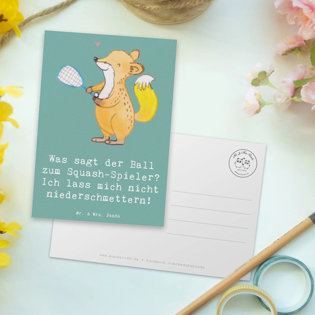 Postkarte Squash Humor Postkarte, Karte, Geschenkkarte, Grußkarte, Einladung, Ansichtskarte, Geburtstagskarte, Einladungskarte, Dankeskarte, Ansichtskarten, Einladung Geburtstag, Einladungskarten Geburtstag, Geschenk, Sport, Sportart, Hobby, Schenken, Danke, Dankeschön, Auszeichnung, Gewinn, Sportler