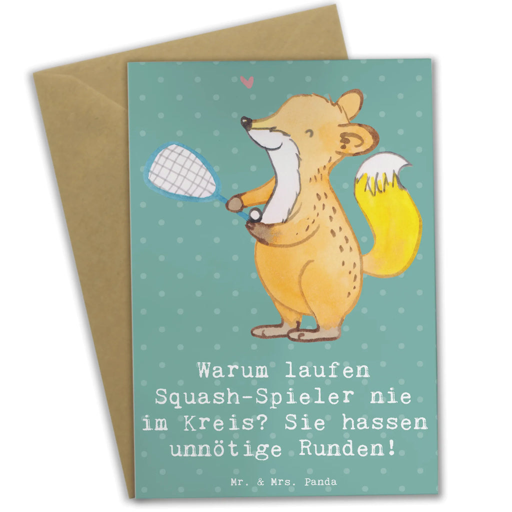 Grußkarte Squash Weisheit Grußkarte, Klappkarte, Einladungskarte, Glückwunschkarte, Hochzeitskarte, Geburtstagskarte, Karte, Ansichtskarten, Geschenk, Sport, Sportart, Hobby, Schenken, Danke, Dankeschön, Auszeichnung, Gewinn, Sportler