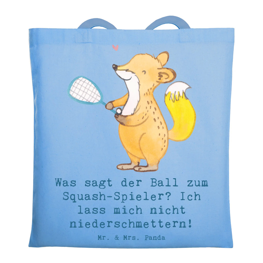 Tragetasche Squash Humor Beuteltasche, Beutel, Einkaufstasche, Jutebeutel, Stoffbeutel, Tasche, Shopper, Umhängetasche, Strandtasche, Schultertasche, Stofftasche, Tragetasche, Badetasche, Jutetasche, Einkaufstüte, Laptoptasche, Geschenk, Sport, Sportart, Hobby, Schenken, Danke, Dankeschön, Auszeichnung, Gewinn, Sportler