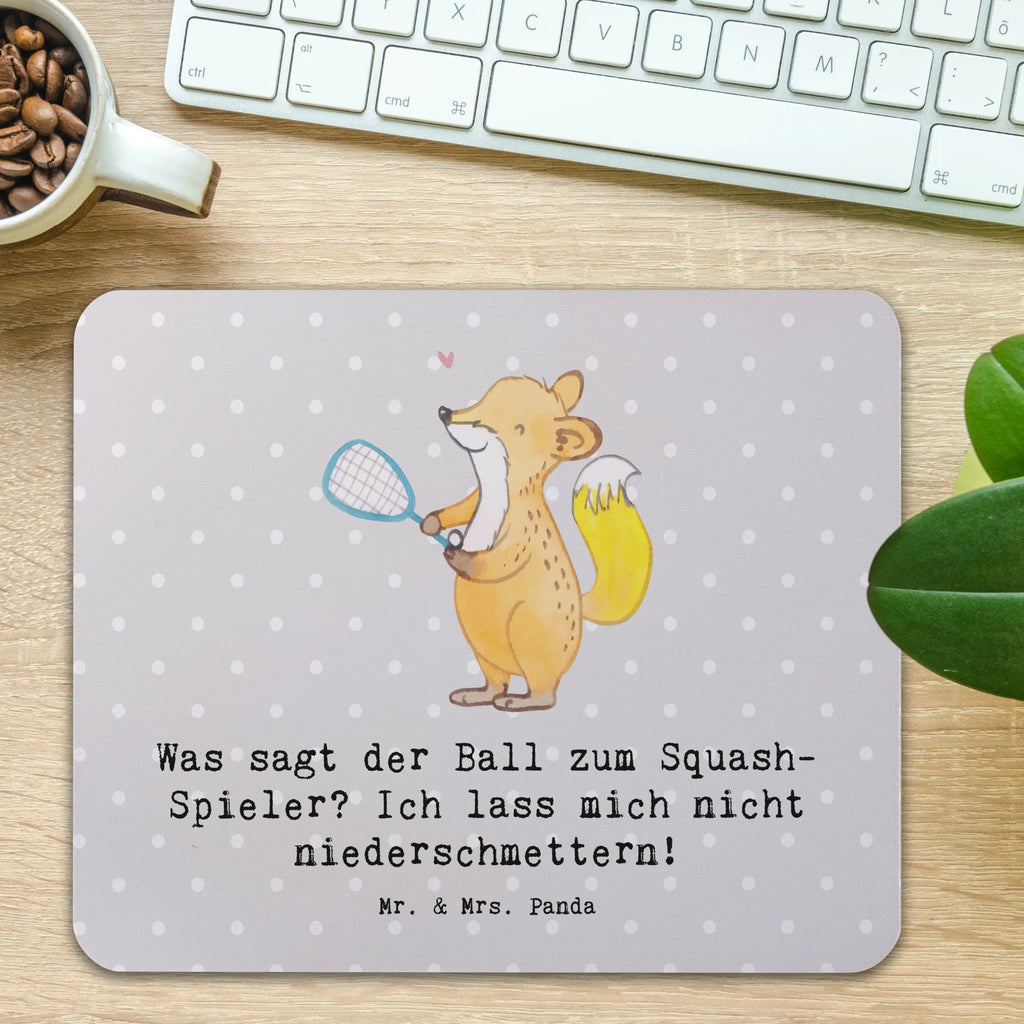 Mauspad Squash Humor Mousepad, Computer zubehör, Büroausstattung, PC Zubehör, Arbeitszimmer, Mauspad, Einzigartiges Mauspad, Designer Mauspad, Mausunterlage, Mauspad Büro, Geschenk, Sport, Sportart, Hobby, Schenken, Danke, Dankeschön, Auszeichnung, Gewinn, Sportler