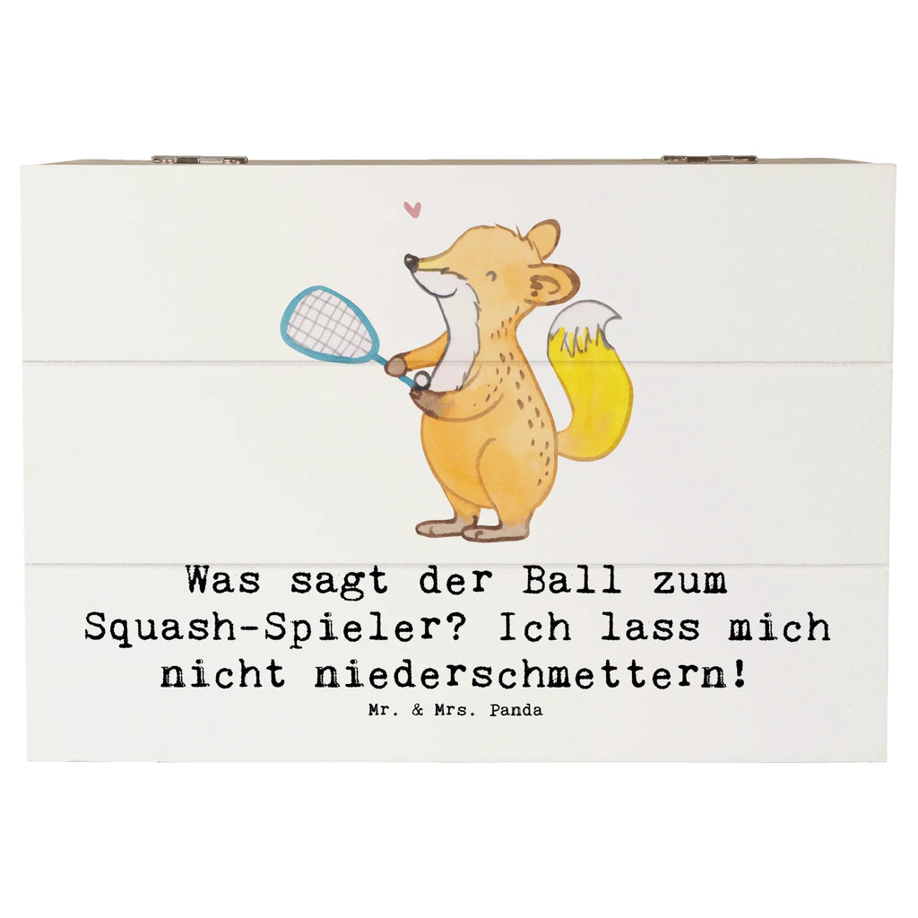 Holzkiste Squash Humor Holzkiste, Kiste, Schatzkiste, Truhe, Schatulle, XXL, Erinnerungsbox, Erinnerungskiste, Dekokiste, Aufbewahrungsbox, Geschenkbox, Geschenkdose, Geschenk, Sport, Sportart, Hobby, Schenken, Danke, Dankeschön, Auszeichnung, Gewinn, Sportler