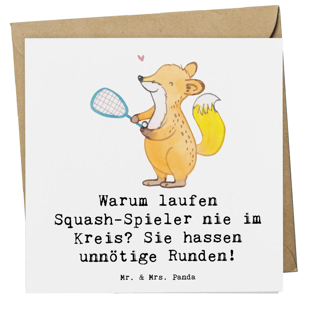 Deluxe Karte Squash Weisheit Karte, Grußkarte, Klappkarte, Einladungskarte, Glückwunschkarte, Hochzeitskarte, Geburtstagskarte, Hochwertige Grußkarte, Hochwertige Klappkarte, Geschenk, Sport, Sportart, Hobby, Schenken, Danke, Dankeschön, Auszeichnung, Gewinn, Sportler