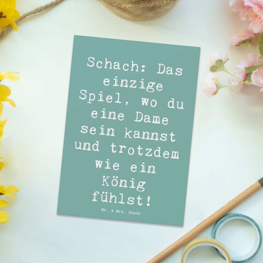 Postkarte Spruch Schach Dame und König Postkarte, Karte, Geschenkkarte, Grußkarte, Einladung, Ansichtskarte, Geburtstagskarte, Einladungskarte, Dankeskarte, Ansichtskarten, Einladung Geburtstag, Einladungskarten Geburtstag, Geschenk, Sport, Sportart, Hobby, Schenken, Danke, Dankeschön, Auszeichnung, Gewinn, Sportler