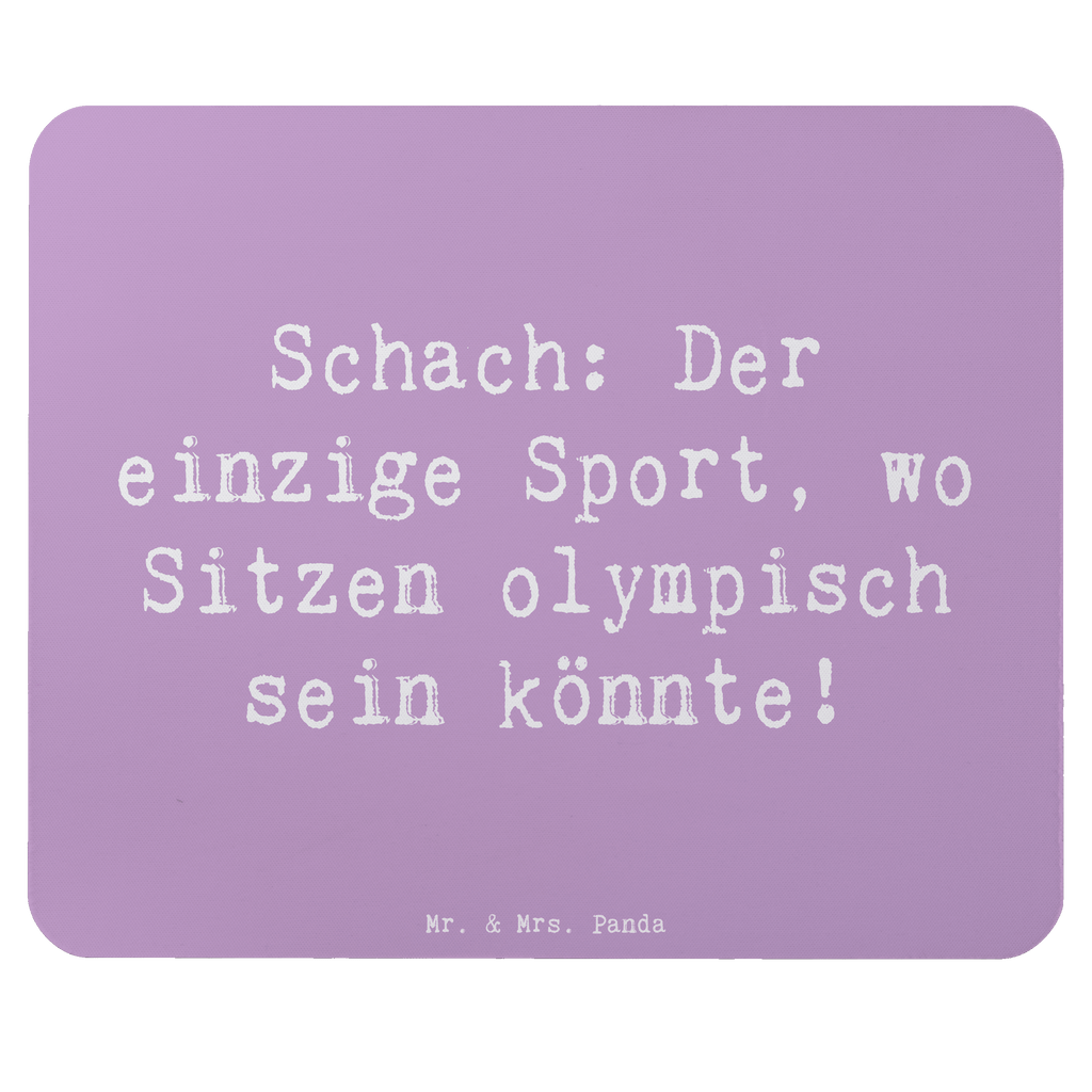 Mauspad Spruch Schach: Der einzige Sport, wo Sitzen olympisch sein könnte! Mousepad, Computer zubehör, Büroausstattung, PC Zubehör, Arbeitszimmer, Mauspad, Einzigartiges Mauspad, Designer Mauspad, Mausunterlage, Mauspad Büro, Geschenk, Sport, Sportart, Hobby, Schenken, Danke, Dankeschön, Auszeichnung, Gewinn, Sportler