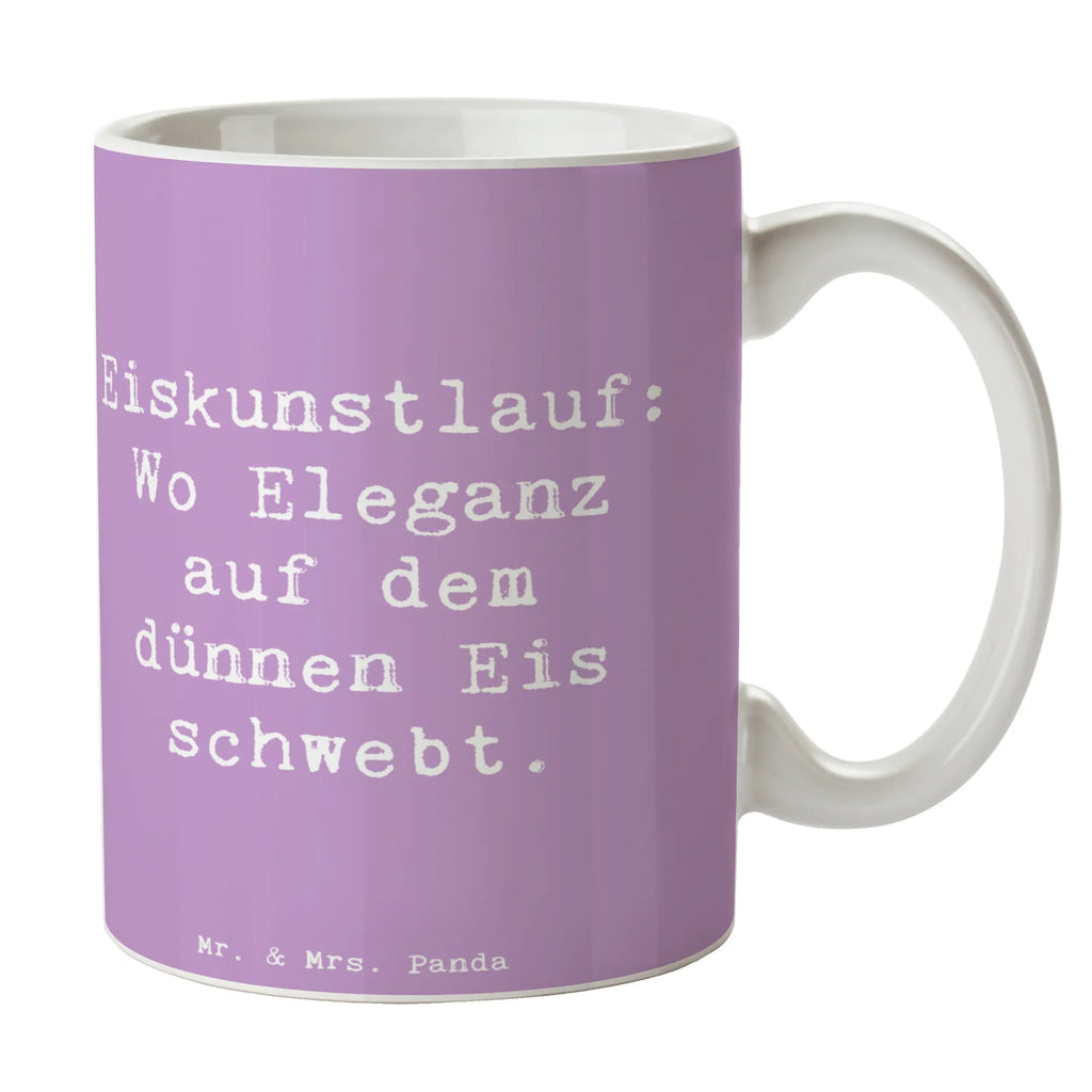 Tasse Spruch Eiskunstlauf: Wo Eleganz auf dem dünnen Eis schwebt. Tasse, Kaffeetasse, Teetasse, Becher, Kaffeebecher, Teebecher, Keramiktasse, Porzellantasse, Büro Tasse, Geschenk Tasse, Tasse Sprüche, Tasse Motive, Kaffeetassen, Tasse bedrucken, Designer Tasse, Cappuccino Tassen, Schöne Teetassen, Geschenk, Sport, Sportart, Hobby, Schenken, Danke, Dankeschön, Auszeichnung, Gewinn, Sportler