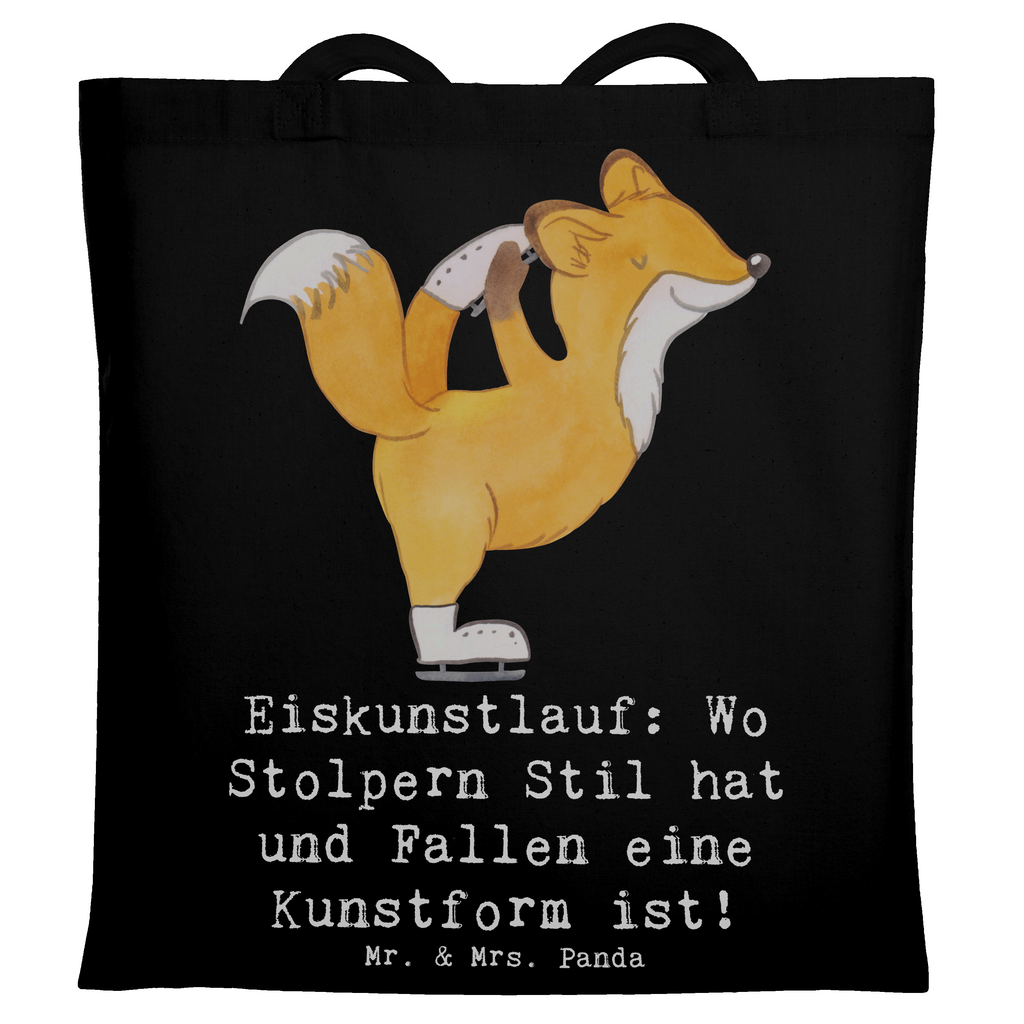 Tragetasche Eiskunstlauf Kunst Beuteltasche, Beutel, Einkaufstasche, Jutebeutel, Stoffbeutel, Tasche, Shopper, Umhängetasche, Strandtasche, Schultertasche, Stofftasche, Tragetasche, Badetasche, Jutetasche, Einkaufstüte, Laptoptasche, Geschenk, Sport, Sportart, Hobby, Schenken, Danke, Dankeschön, Auszeichnung, Gewinn, Sportler