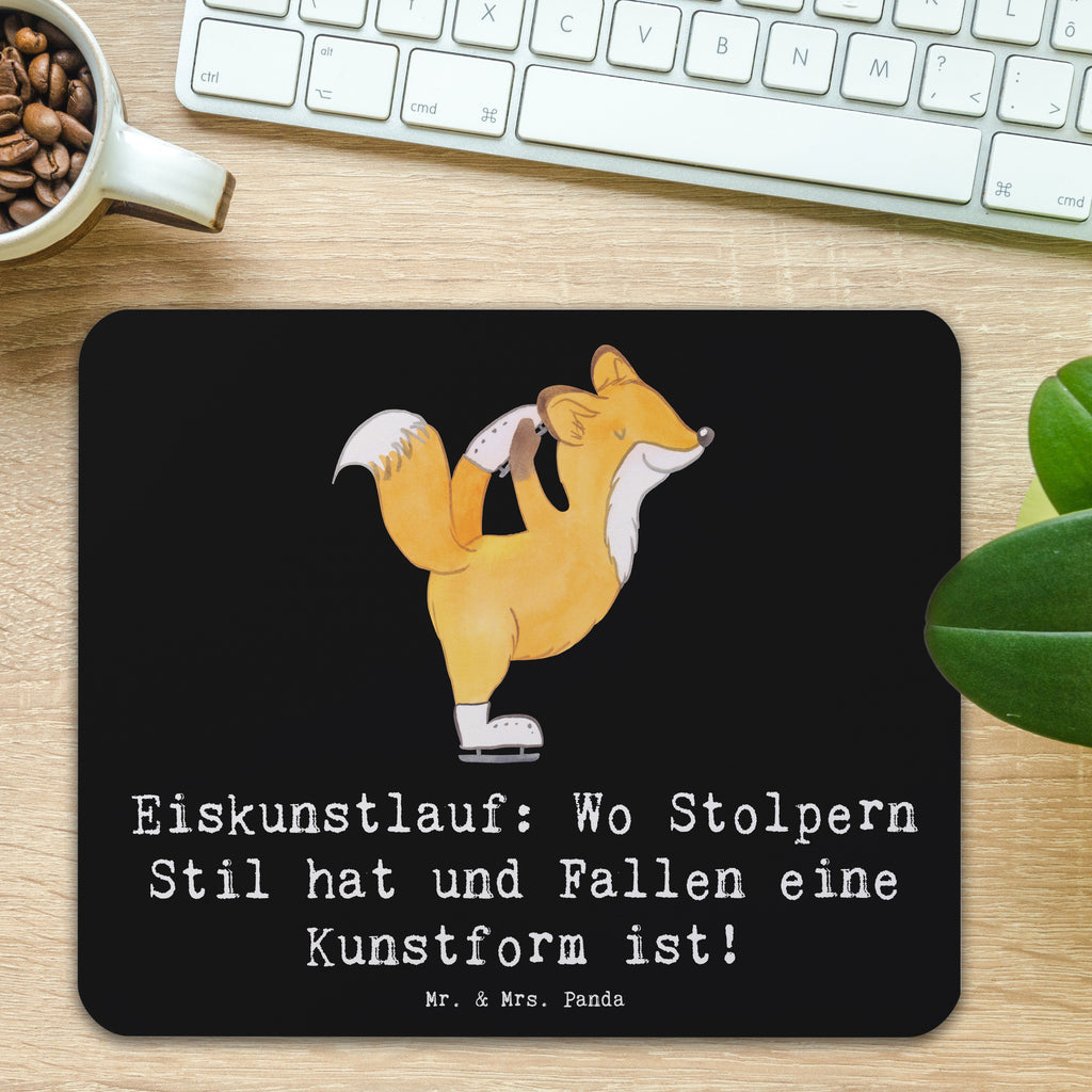 Mauspad Eiskunstlauf Kunst Mousepad, Computer zubehör, Büroausstattung, PC Zubehör, Arbeitszimmer, Mauspad, Einzigartiges Mauspad, Designer Mauspad, Mausunterlage, Mauspad Büro, Geschenk, Sport, Sportart, Hobby, Schenken, Danke, Dankeschön, Auszeichnung, Gewinn, Sportler