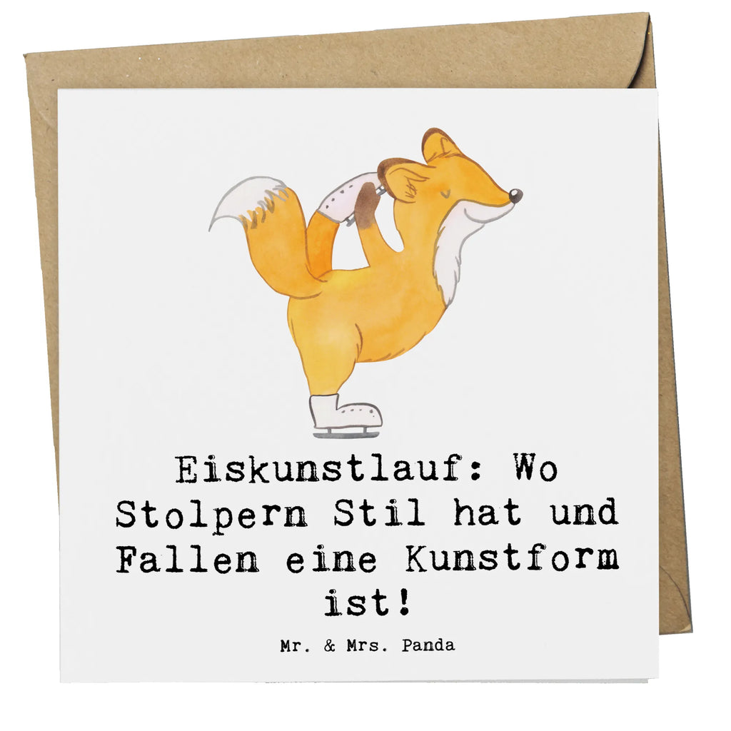 Deluxe Karte Eiskunstlauf Kunst Karte, Grußkarte, Klappkarte, Einladungskarte, Glückwunschkarte, Hochzeitskarte, Geburtstagskarte, Hochwertige Grußkarte, Hochwertige Klappkarte, Geschenk, Sport, Sportart, Hobby, Schenken, Danke, Dankeschön, Auszeichnung, Gewinn, Sportler