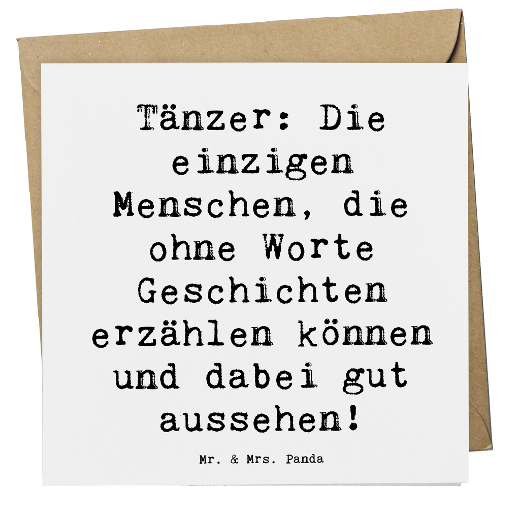 Deluxe Karte Spruch Tanzen Geschichten Karte, Grußkarte, Klappkarte, Einladungskarte, Glückwunschkarte, Hochzeitskarte, Geburtstagskarte, Hochwertige Grußkarte, Hochwertige Klappkarte, Geschenk, Sport, Sportart, Hobby, Schenken, Danke, Dankeschön, Auszeichnung, Gewinn, Sportler