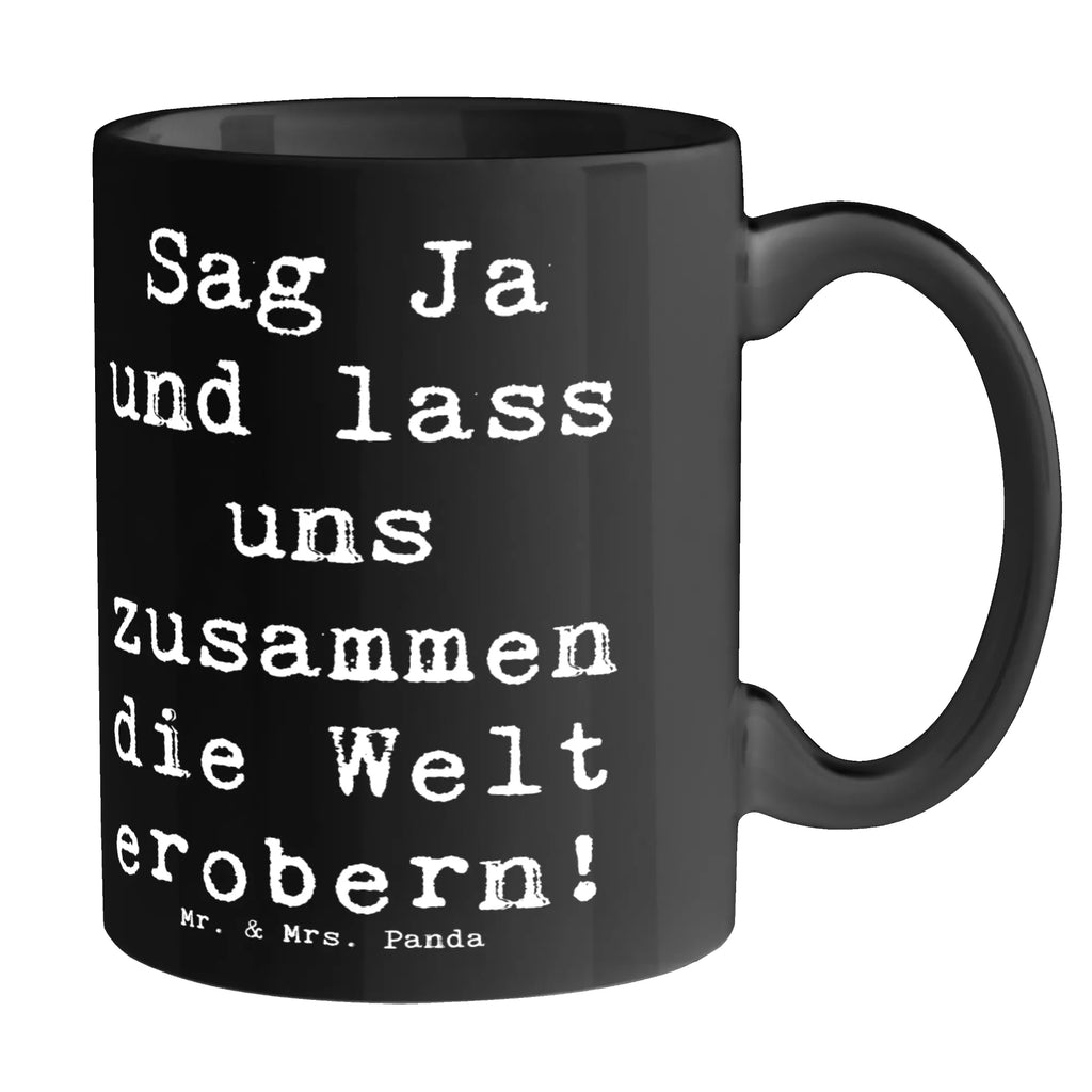 Tasse Spruch Heiratsantrag Abenteuer Tasse, Kaffeetasse, Teetasse, Becher, Kaffeebecher, Teebecher, Keramiktasse, Porzellantasse, Büro Tasse, Geschenk Tasse, Tasse Sprüche, Tasse Motive, Kaffeetassen, Tasse bedrucken, Designer Tasse, Cappuccino Tassen, Schöne Teetassen, Hochzeit, Hochzeitsgeschenk, Ehe, Hochzeitsfeier, Trauung, Trauungsgeschenk, Hochzeitskarte, Verlobungsfeier, Verlobungsgeschenk, Hochzeitsgeschenkideen, Hochzeitsgeschenke für Brautpaar