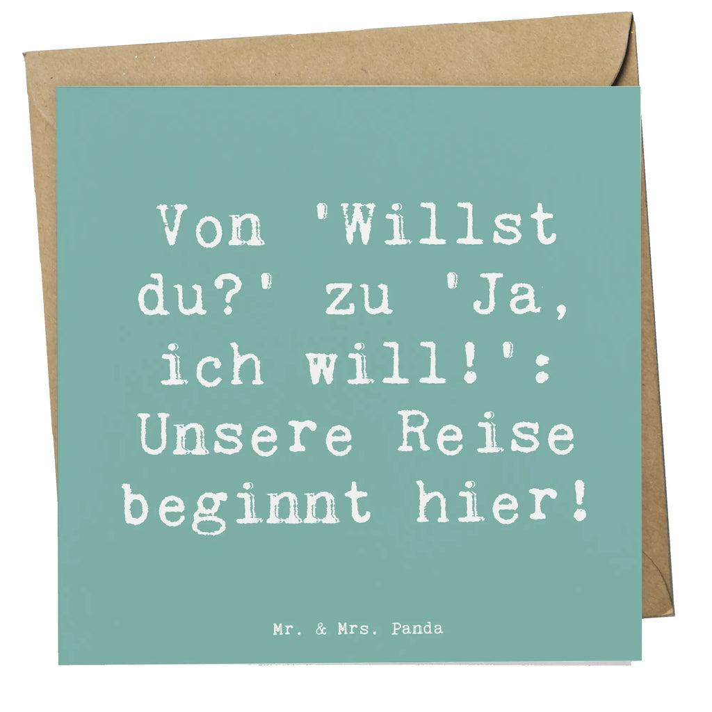 Deluxe Karte Spruch Verlobung Abenteuer Karte, Grußkarte, Klappkarte, Einladungskarte, Glückwunschkarte, Hochzeitskarte, Geburtstagskarte, Hochwertige Grußkarte, Hochwertige Klappkarte, Hochzeit, Hochzeitsgeschenk, Ehe, Hochzeitsfeier, Trauung, Trauungsgeschenk, Verlobungsfeier, Verlobungsgeschenk, Hochzeitsgeschenkideen, Hochzeitsgeschenke für Brautpaar