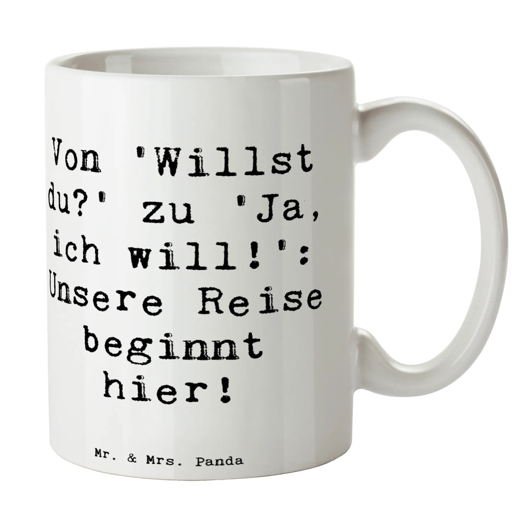 Tasse Spruch Verlobung Abenteuer Tasse, Kaffeetasse, Teetasse, Becher, Kaffeebecher, Teebecher, Keramiktasse, Porzellantasse, Büro Tasse, Geschenk Tasse, Tasse Sprüche, Tasse Motive, Kaffeetassen, Tasse bedrucken, Designer Tasse, Cappuccino Tassen, Schöne Teetassen, Hochzeit, Hochzeitsgeschenk, Ehe, Hochzeitsfeier, Trauung, Trauungsgeschenk, Hochzeitskarte, Verlobungsfeier, Verlobungsgeschenk, Hochzeitsgeschenkideen, Hochzeitsgeschenke für Brautpaar