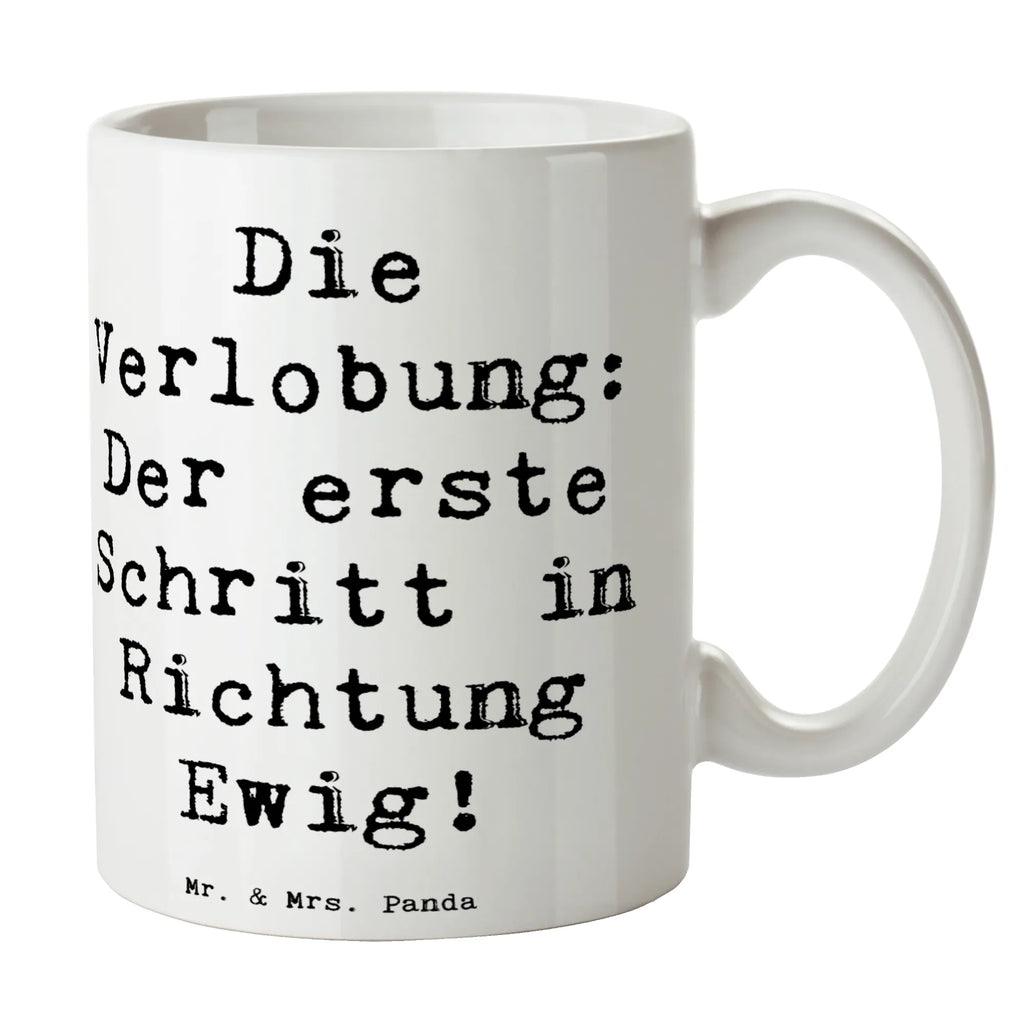 Tasse Spruch Verlobung Schritt Tasse, Kaffeetasse, Teetasse, Becher, Kaffeebecher, Teebecher, Keramiktasse, Porzellantasse, Büro Tasse, Geschenk Tasse, Tasse Sprüche, Tasse Motive, Kaffeetassen, Tasse bedrucken, Designer Tasse, Cappuccino Tassen, Schöne Teetassen, Hochzeit, Hochzeitsgeschenk, Ehe, Hochzeitsfeier, Trauung, Trauungsgeschenk, Hochzeitskarte, Verlobungsfeier, Verlobungsgeschenk, Hochzeitsgeschenkideen, Hochzeitsgeschenke für Brautpaar