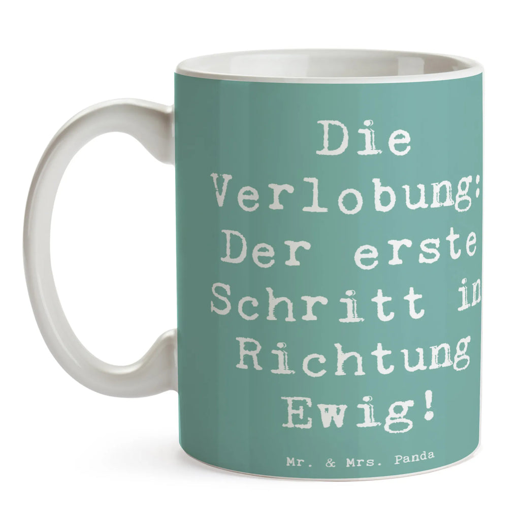 Tasse Spruch Verlobung Schritt Tasse, Kaffeetasse, Teetasse, Becher, Kaffeebecher, Teebecher, Keramiktasse, Porzellantasse, Büro Tasse, Geschenk Tasse, Tasse Sprüche, Tasse Motive, Kaffeetassen, Tasse bedrucken, Designer Tasse, Cappuccino Tassen, Schöne Teetassen, Hochzeit, Hochzeitsgeschenk, Ehe, Hochzeitsfeier, Trauung, Trauungsgeschenk, Hochzeitskarte, Verlobungsfeier, Verlobungsgeschenk, Hochzeitsgeschenkideen, Hochzeitsgeschenke für Brautpaar