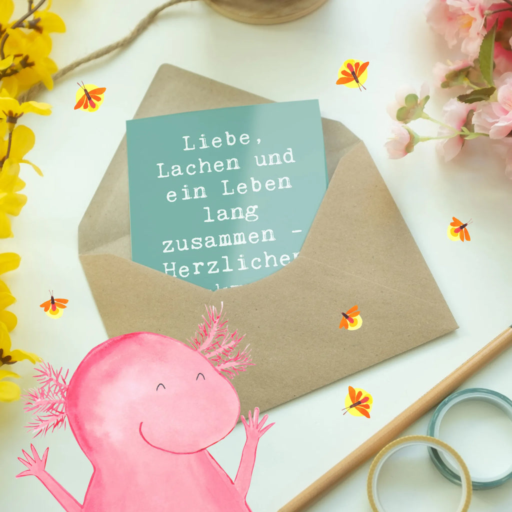 Grußkarte Spruch Hochzeit Liebe Lachen Grußkarte, Klappkarte, Einladungskarte, Glückwunschkarte, Hochzeitskarte, Geburtstagskarte, Karte, Ansichtskarten, Hochzeit, Hochzeitsgeschenk, Ehe, Hochzeitsfeier, Trauung, Trauungsgeschenk, Verlobungsfeier, Verlobungsgeschenk, Hochzeitsgeschenkideen, Hochzeitsgeschenke für Brautpaar