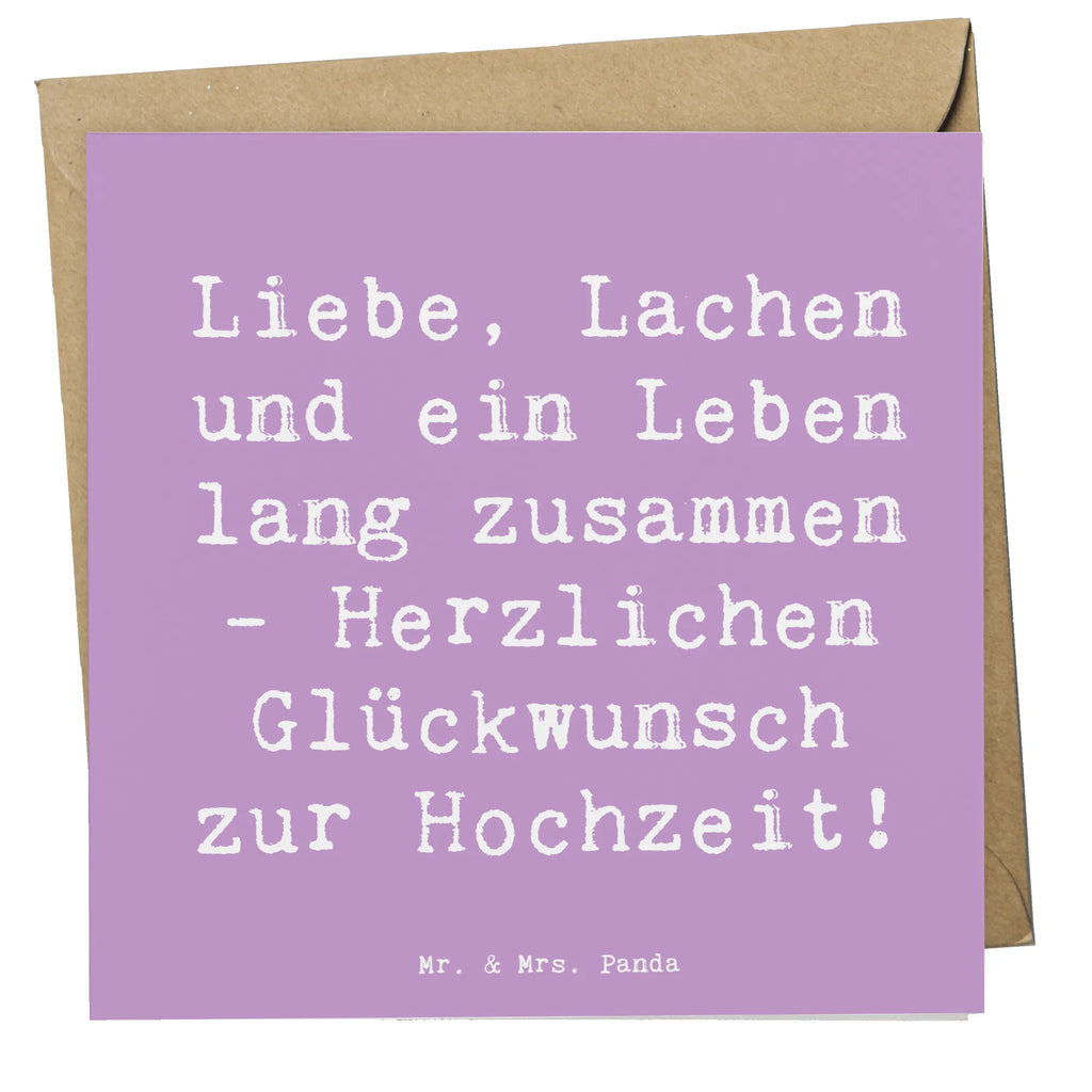 Deluxe Karte Liebe, Lachen und ein Leben lang zusammen - Herzlichen Glückwunsch zur Hochzeit! Karte, Grußkarte, Klappkarte, Einladungskarte, Glückwunschkarte, Hochzeitskarte, Geburtstagskarte, Hochwertige Grußkarte, Hochwertige Klappkarte, Hochzeit, Hochzeitsgeschenk, Ehe, Hochzeitsfeier, Trauung, Trauungsgeschenk, Verlobungsfeier, Verlobungsgeschenk, Hochzeitsgeschenkideen, Hochzeitsgeschenke für Brautpaar