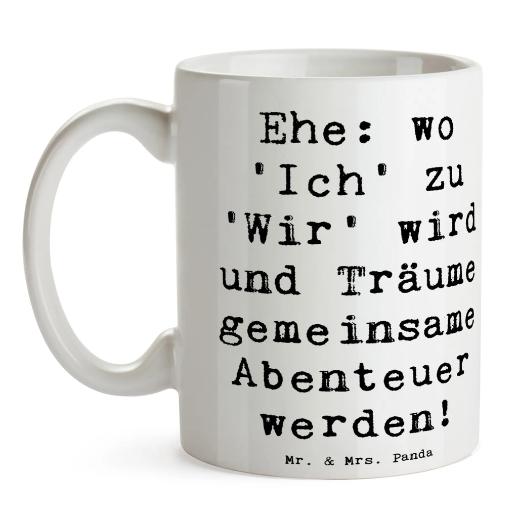 Tasse Spruch Hochzeitsfeier Abenteuer Tasse, Kaffeetasse, Teetasse, Becher, Kaffeebecher, Teebecher, Keramiktasse, Porzellantasse, Büro Tasse, Geschenk Tasse, Tasse Sprüche, Tasse Motive, Kaffeetassen, Tasse bedrucken, Designer Tasse, Cappuccino Tassen, Schöne Teetassen, Hochzeit, Hochzeitsgeschenk, Ehe, Hochzeitsfeier, Trauung, Trauungsgeschenk, Hochzeitskarte, Verlobungsfeier, Verlobungsgeschenk, Hochzeitsgeschenkideen, Hochzeitsgeschenke für Brautpaar