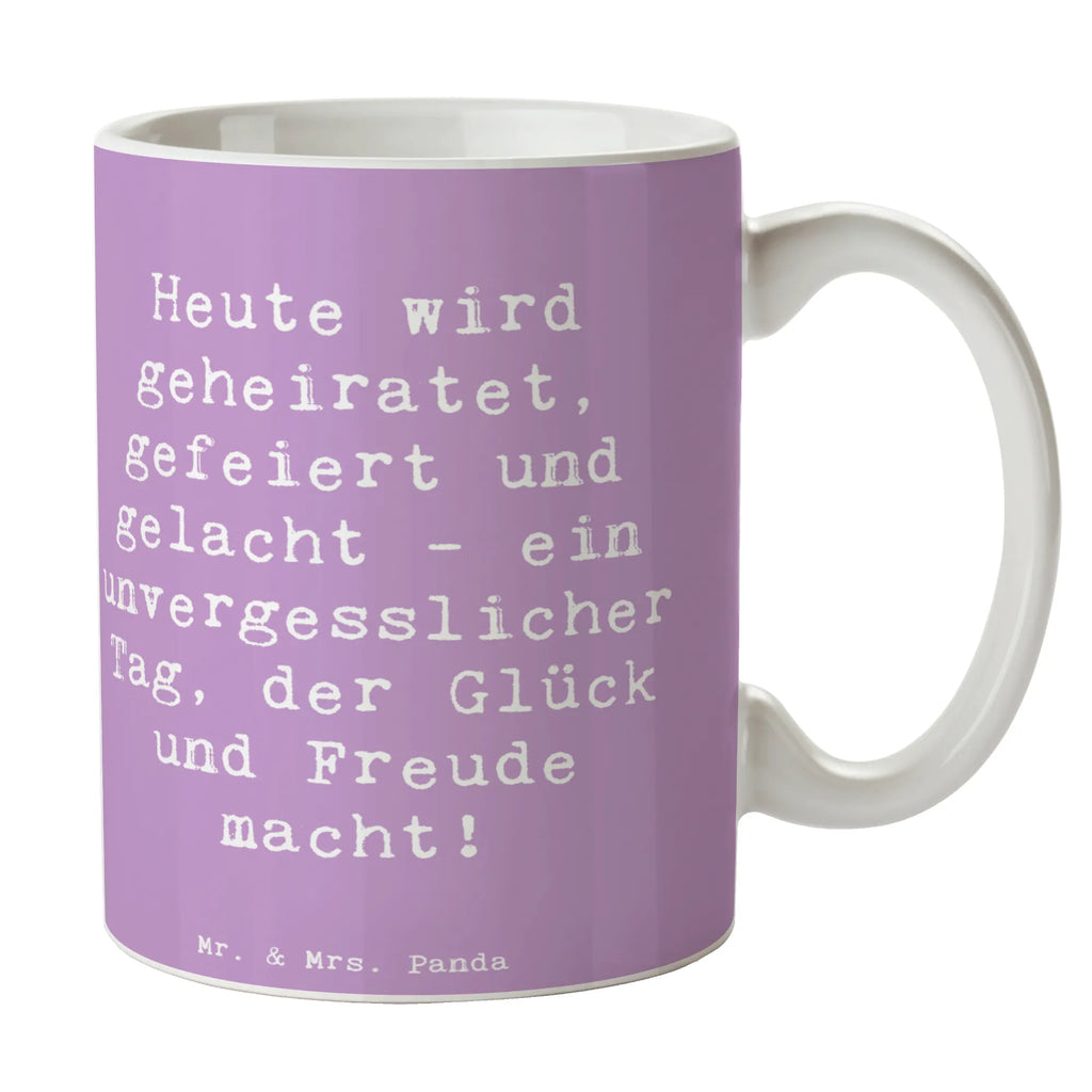 Tasse Spruch Hochzeitsfeier Freude Tasse, Kaffeetasse, Teetasse, Becher, Kaffeebecher, Teebecher, Keramiktasse, Porzellantasse, Büro Tasse, Geschenk Tasse, Tasse Sprüche, Tasse Motive, Kaffeetassen, Tasse bedrucken, Designer Tasse, Cappuccino Tassen, Schöne Teetassen, Hochzeit, Hochzeitsgeschenk, Ehe, Hochzeitsfeier, Trauung, Trauungsgeschenk, Hochzeitskarte, Verlobungsfeier, Verlobungsgeschenk, Hochzeitsgeschenkideen, Hochzeitsgeschenke für Brautpaar