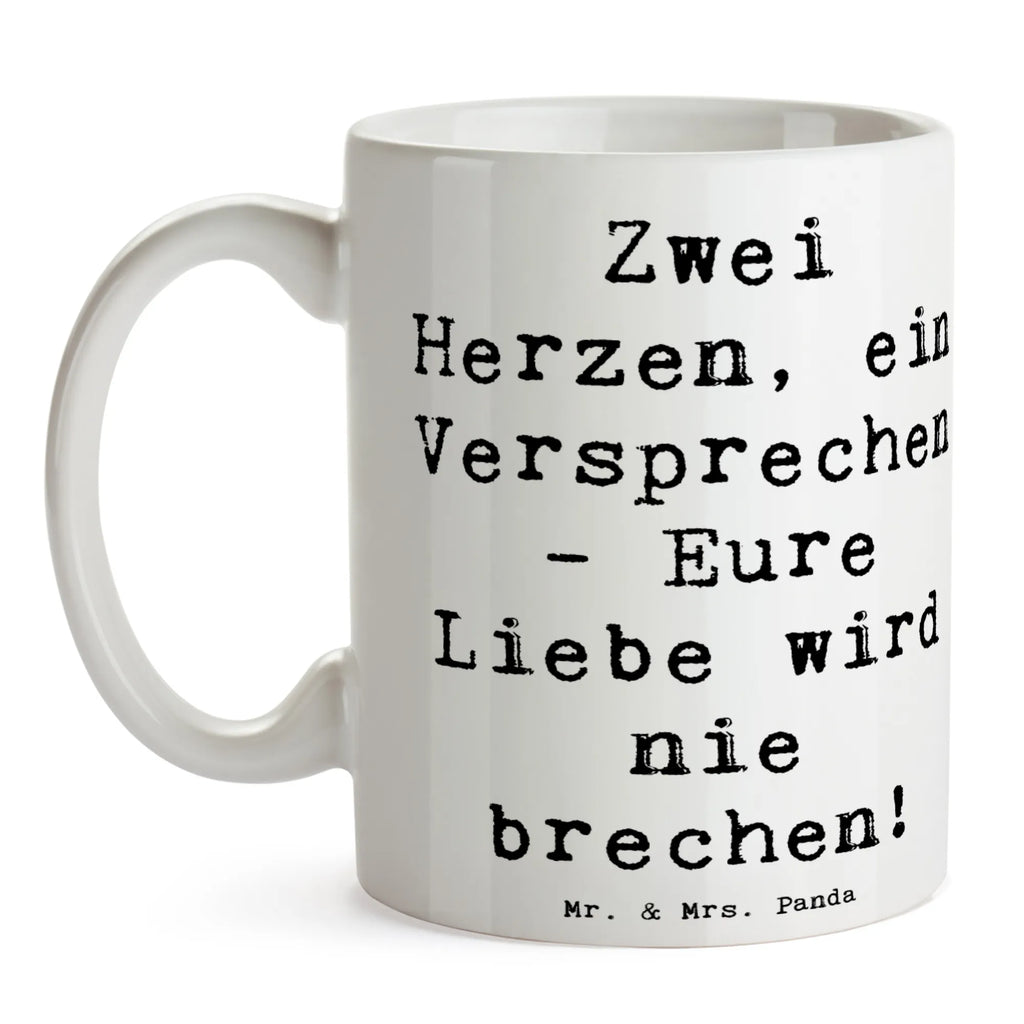 Tasse Spruch Standesamtliche Trauung Versprechen Tasse, Kaffeetasse, Teetasse, Becher, Kaffeebecher, Teebecher, Keramiktasse, Porzellantasse, Büro Tasse, Geschenk Tasse, Tasse Sprüche, Tasse Motive, Kaffeetassen, Tasse bedrucken, Designer Tasse, Cappuccino Tassen, Schöne Teetassen, Hochzeit, Hochzeitsgeschenk, Ehe, Hochzeitsfeier, Trauung, Trauungsgeschenk, Hochzeitskarte, Verlobungsfeier, Verlobungsgeschenk, Hochzeitsgeschenkideen, Hochzeitsgeschenke für Brautpaar