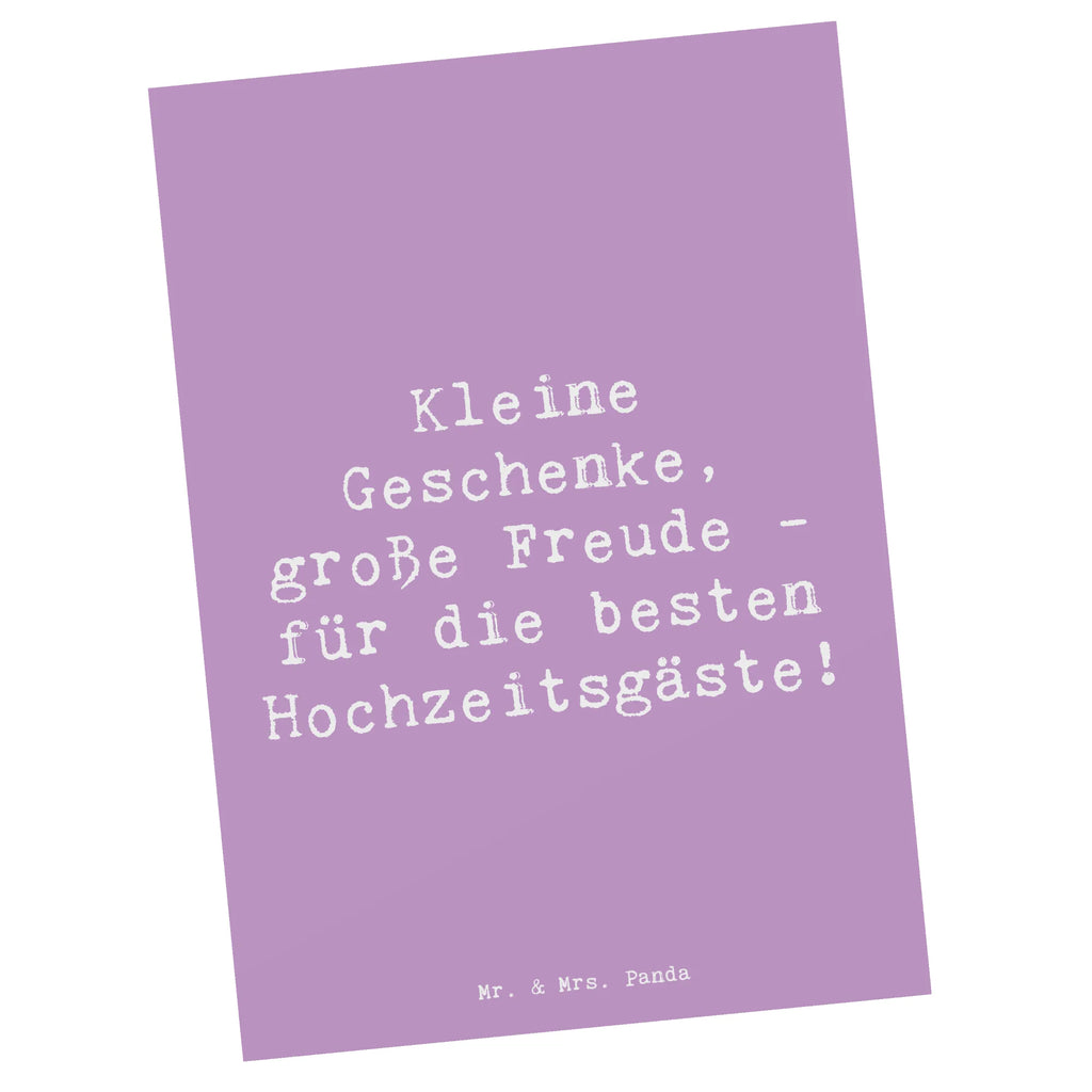 Postkarte Spruch Gastgeschenke Freude Postkarte, Karte, Geschenkkarte, Grußkarte, Einladung, Ansichtskarte, Geburtstagskarte, Einladungskarte, Dankeskarte, Ansichtskarten, Einladung Geburtstag, Einladungskarten Geburtstag, Hochzeit, Hochzeitsgeschenk, Ehe, Hochzeitsfeier, Trauung, Trauungsgeschenk, Hochzeitskarte, Verlobungsfeier, Verlobungsgeschenk, Hochzeitsgeschenkideen, Hochzeitsgeschenke für Brautpaar