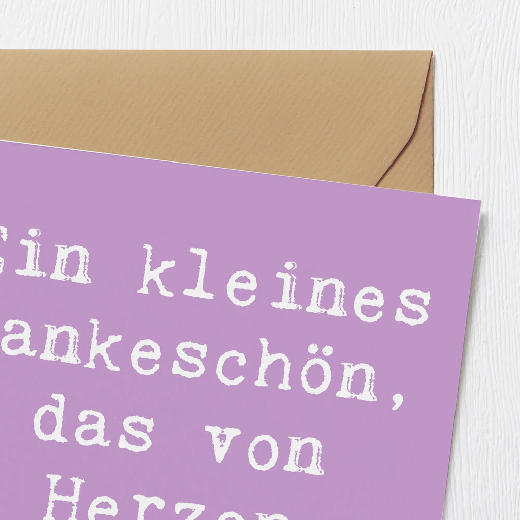 Deluxe Karte Ein kleines Dankeschön, das von Herzen kommt. Karte, Grußkarte, Klappkarte, Einladungskarte, Glückwunschkarte, Hochzeitskarte, Geburtstagskarte, Hochwertige Grußkarte, Hochwertige Klappkarte, Hochzeit, Hochzeitsgeschenk, Ehe, Hochzeitsfeier, Trauung, Trauungsgeschenk, Verlobungsfeier, Verlobungsgeschenk, Hochzeitsgeschenkideen, Hochzeitsgeschenke für Brautpaar