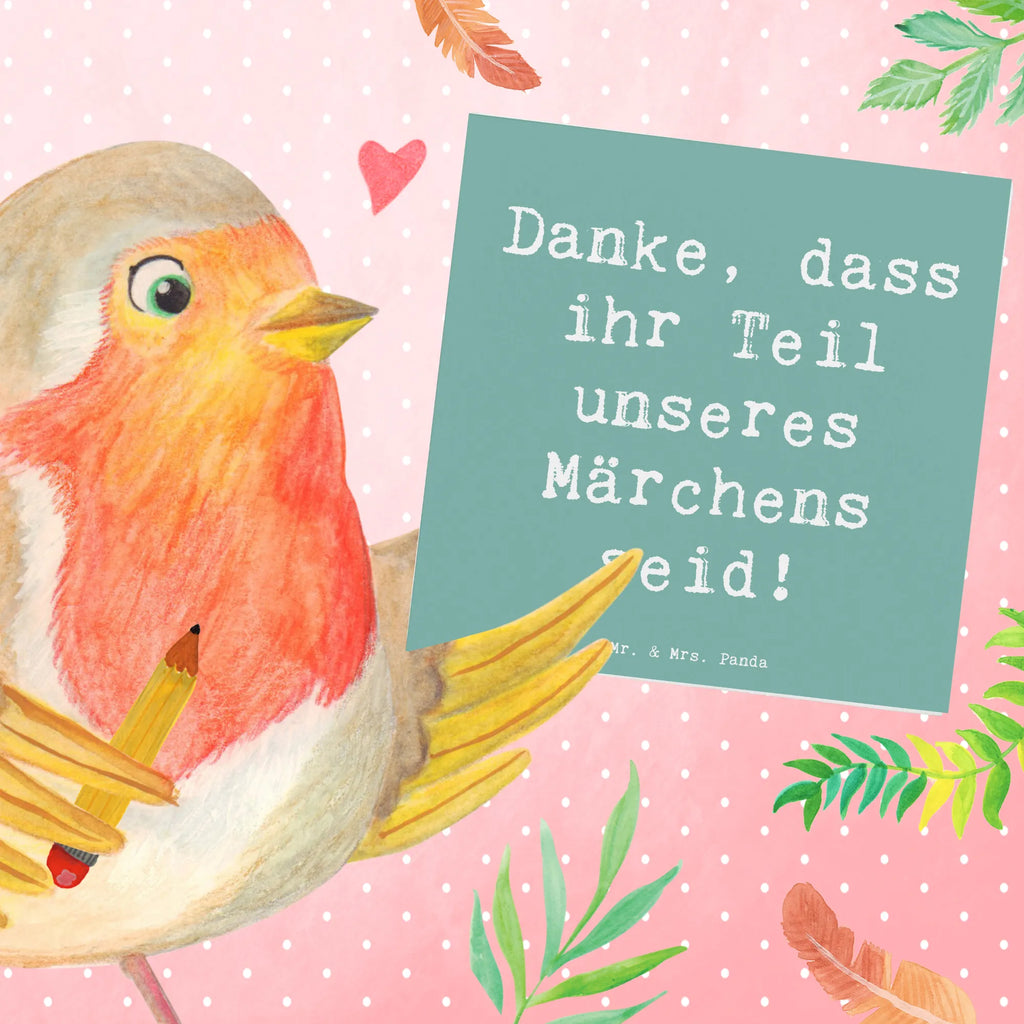 Deluxe Karte Spruch Gastgeschenke Märchen Karte, Grußkarte, Klappkarte, Einladungskarte, Glückwunschkarte, Hochzeitskarte, Geburtstagskarte, Hochwertige Grußkarte, Hochwertige Klappkarte, Hochzeit, Hochzeitsgeschenk, Ehe, Hochzeitsfeier, Trauung, Trauungsgeschenk, Verlobungsfeier, Verlobungsgeschenk, Hochzeitsgeschenkideen, Hochzeitsgeschenke für Brautpaar