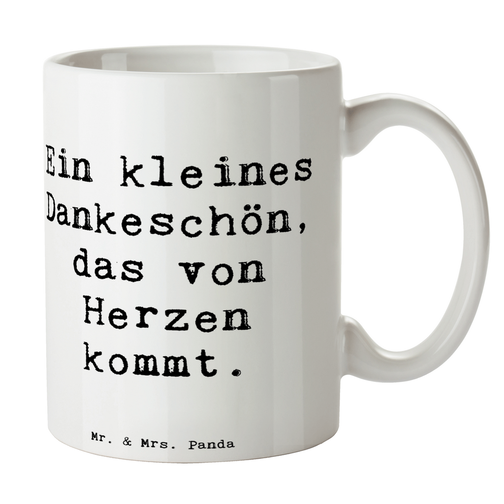 Tasse Gastgeschenke Dankeschön