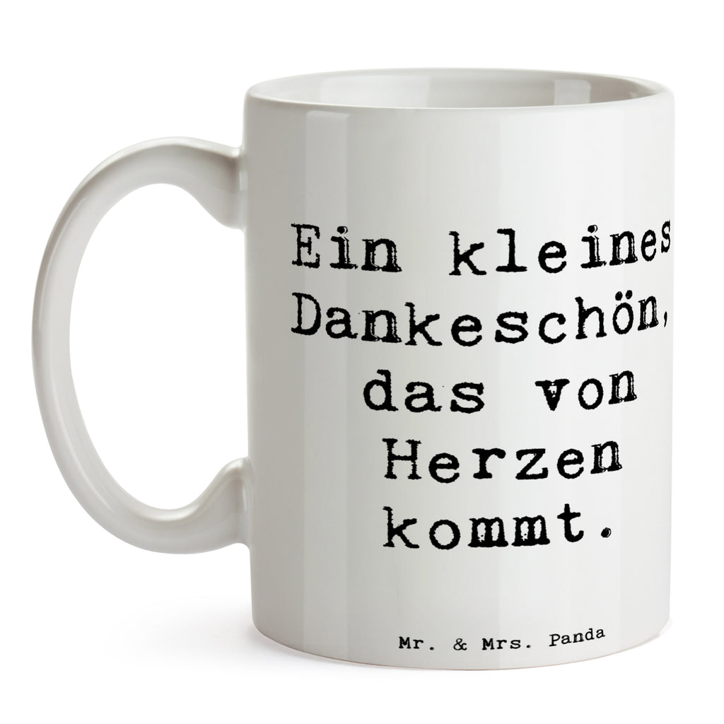 Tasse Gastgeschenke Dankeschön