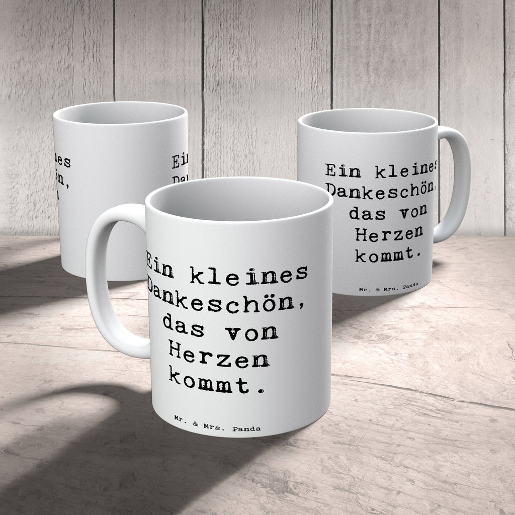 Tasse Gastgeschenke Dankeschön