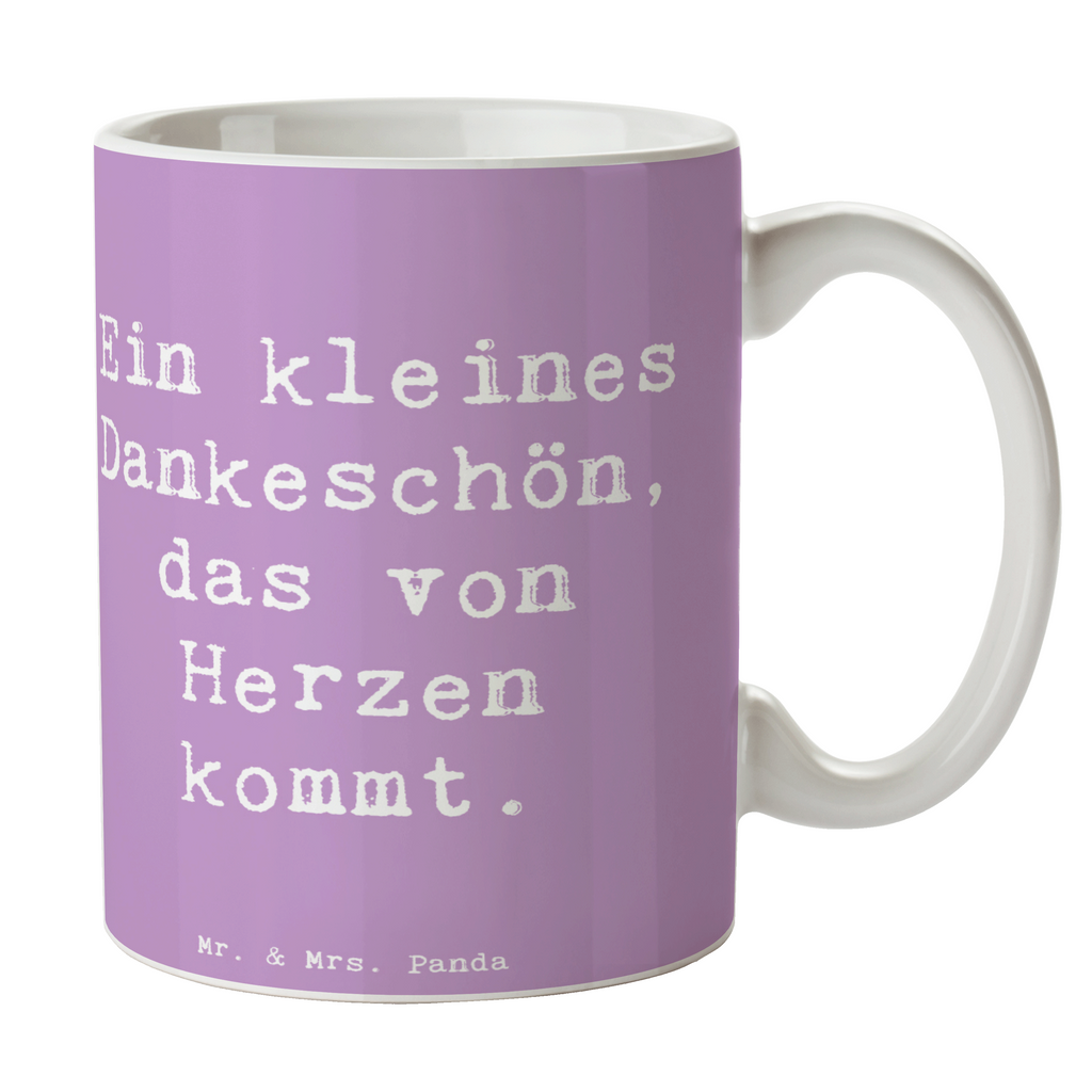 Tasse Gastgeschenke Dankeschön